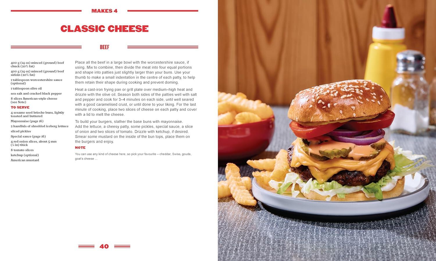 Burger Night kogebog