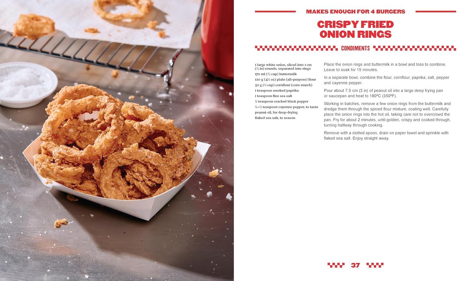 Burger Night kogebog