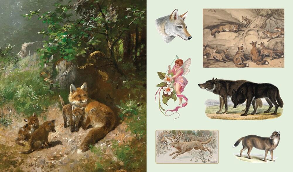 Woodland Adventures klistermærkebog