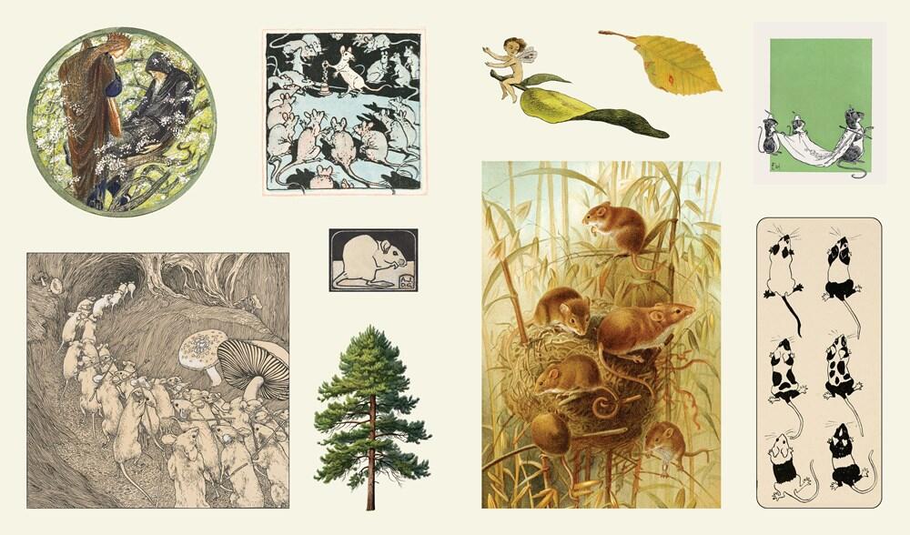 Woodland Adventures klistermærkebog