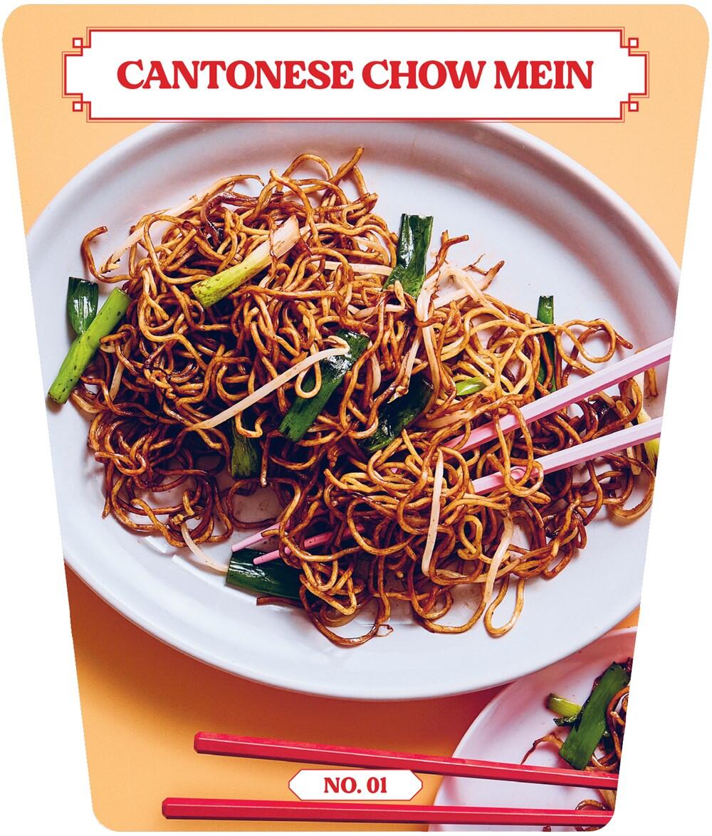 Noodle Box opskriftskort