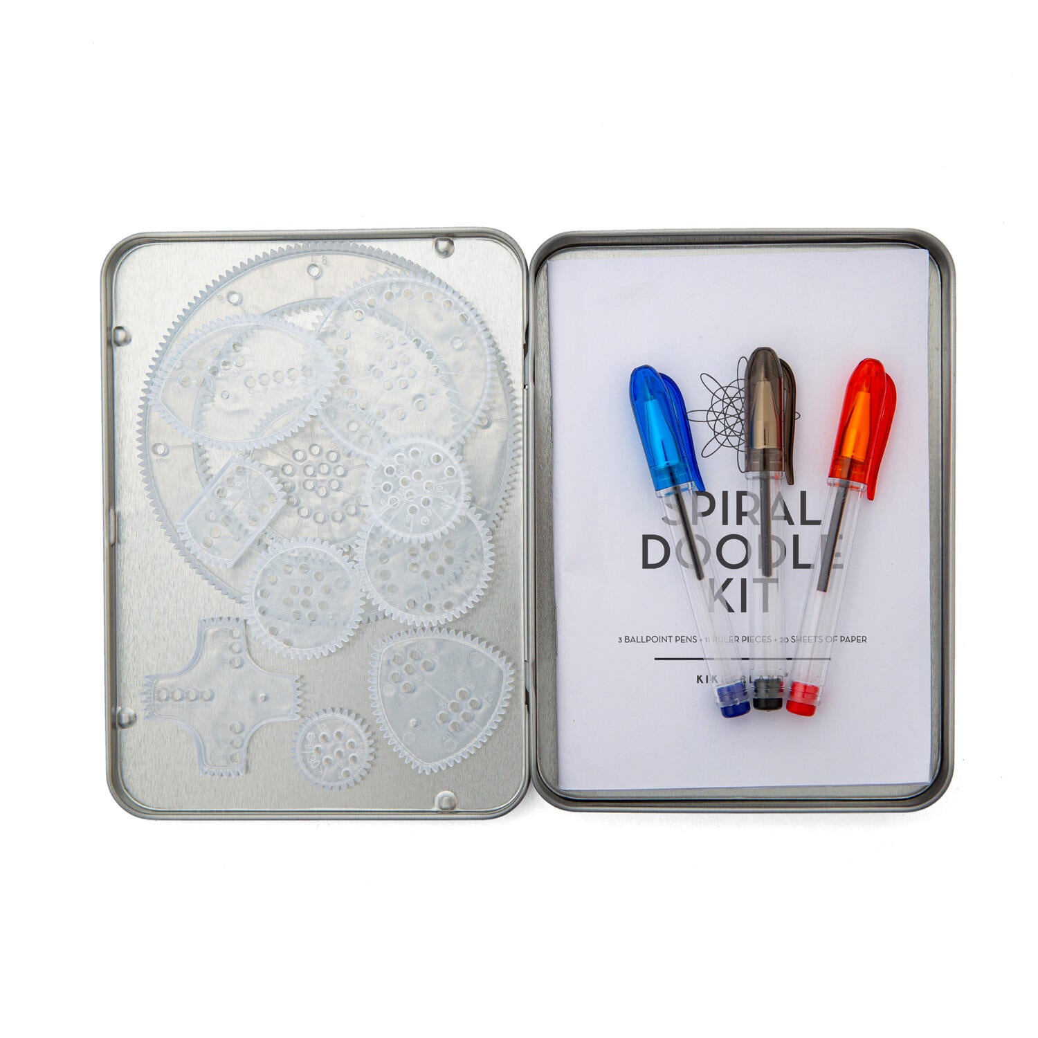 Spiral Doodle tegnesæt