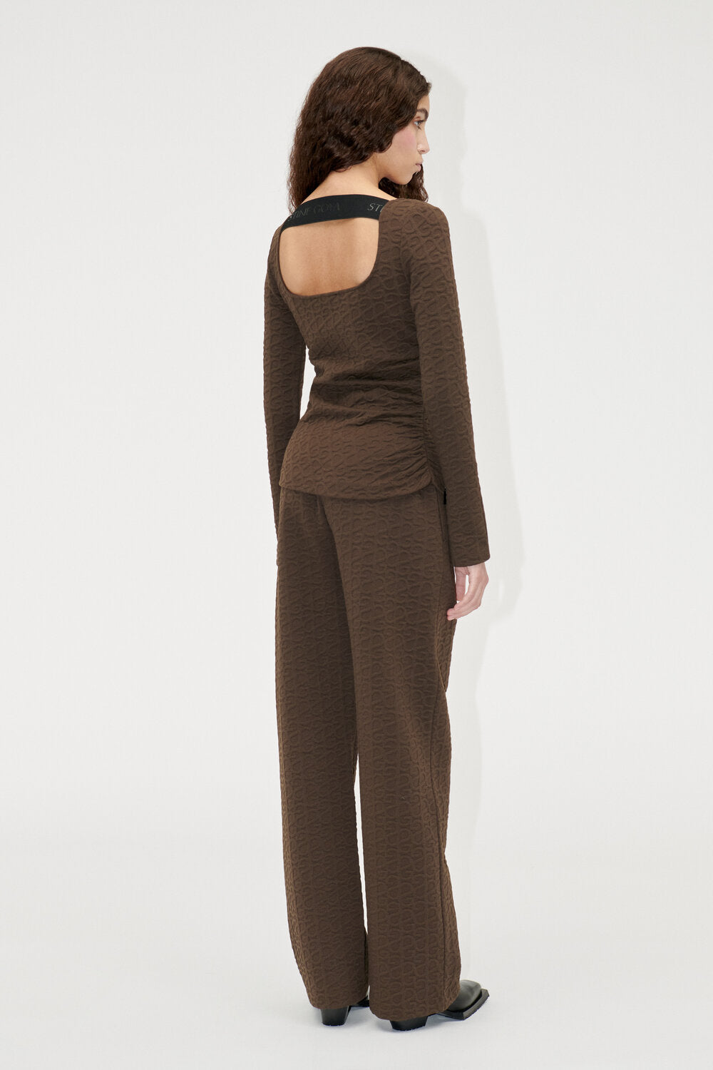 Bowie 1831 Debossed Jacquard top - SG LOGO