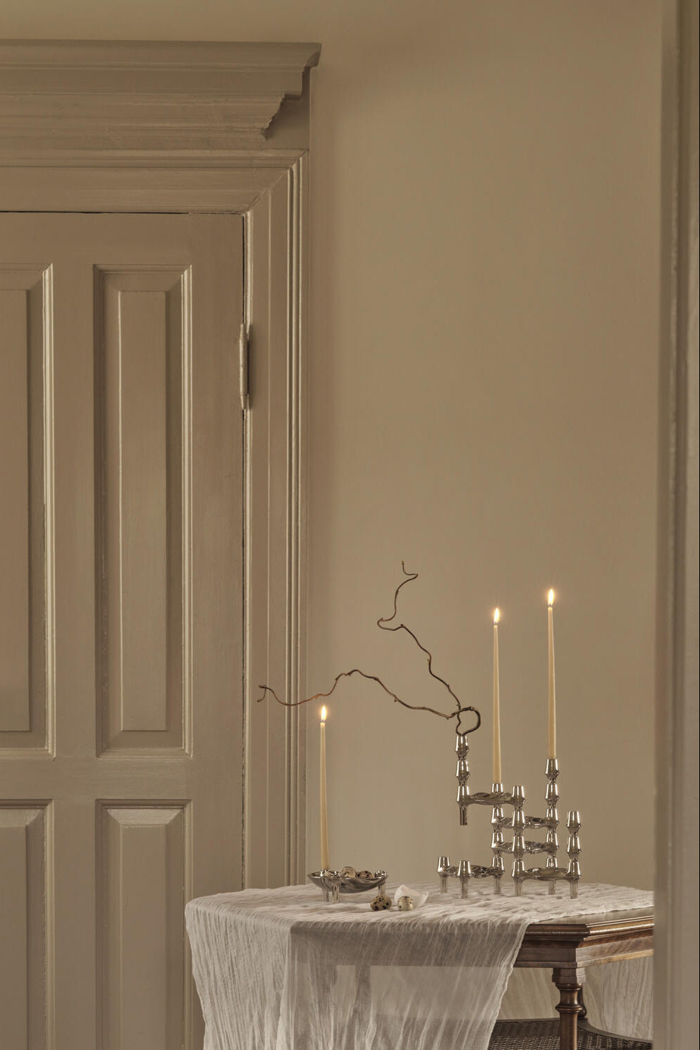 Nagel BMF vase - Chrome