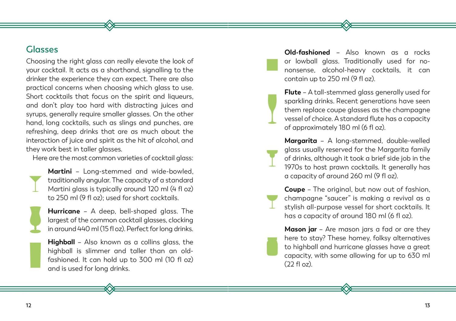 The Little Book for Cocktail Lovers