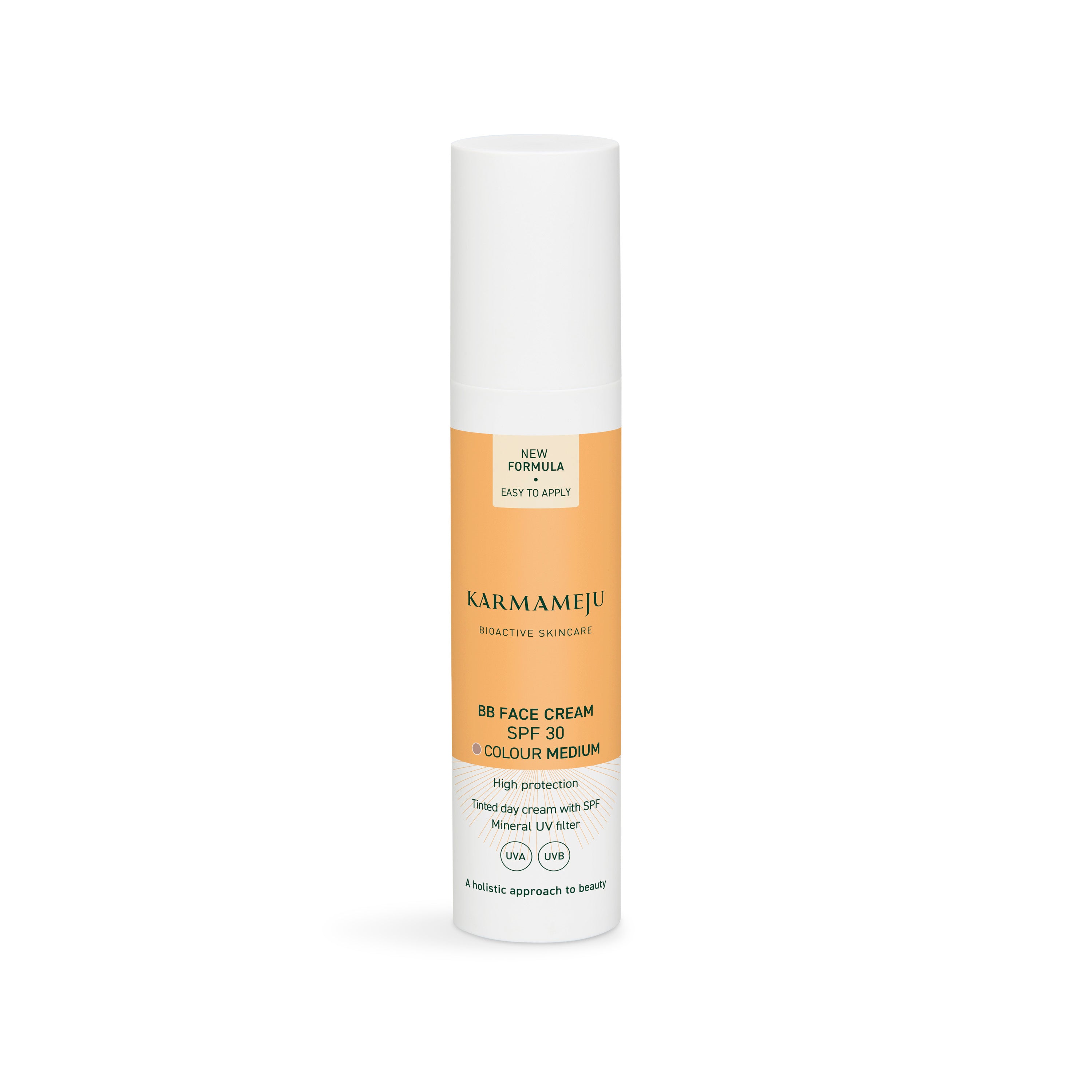 SUN BB ansigtssolcreme, SPF 30, 50 ml - Medium