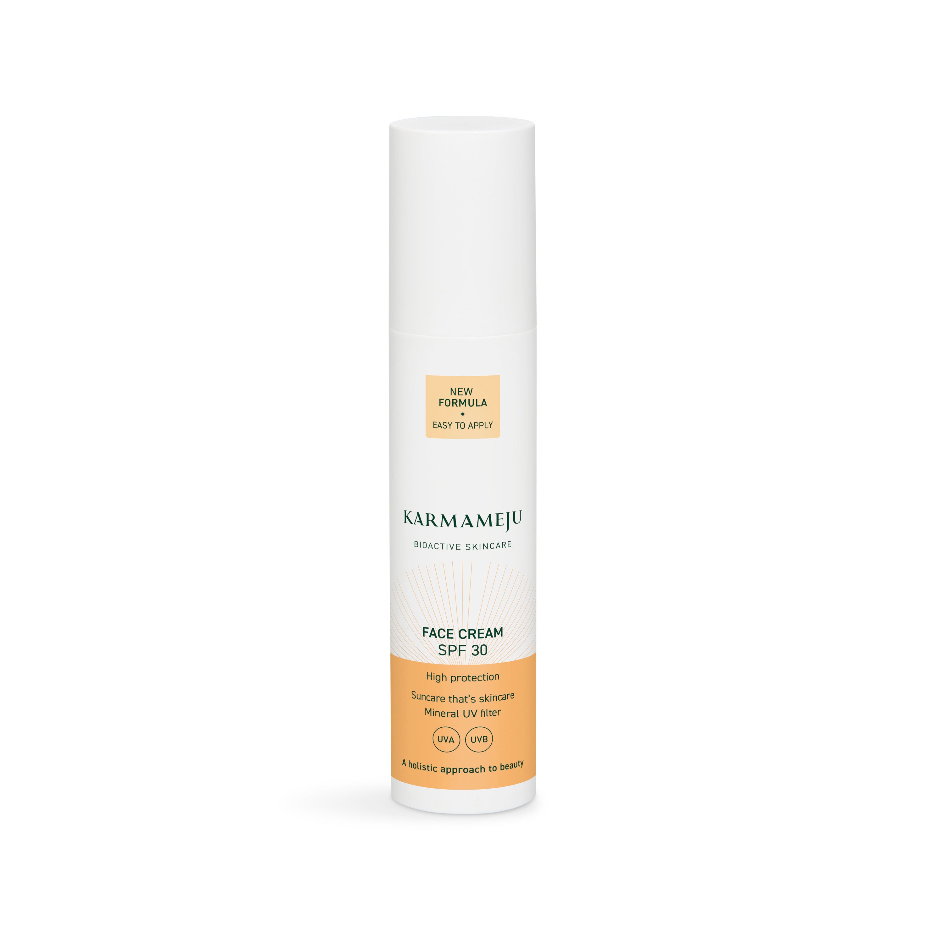 SUN Ansigtssolcreme, SPF 30 - 50 ml