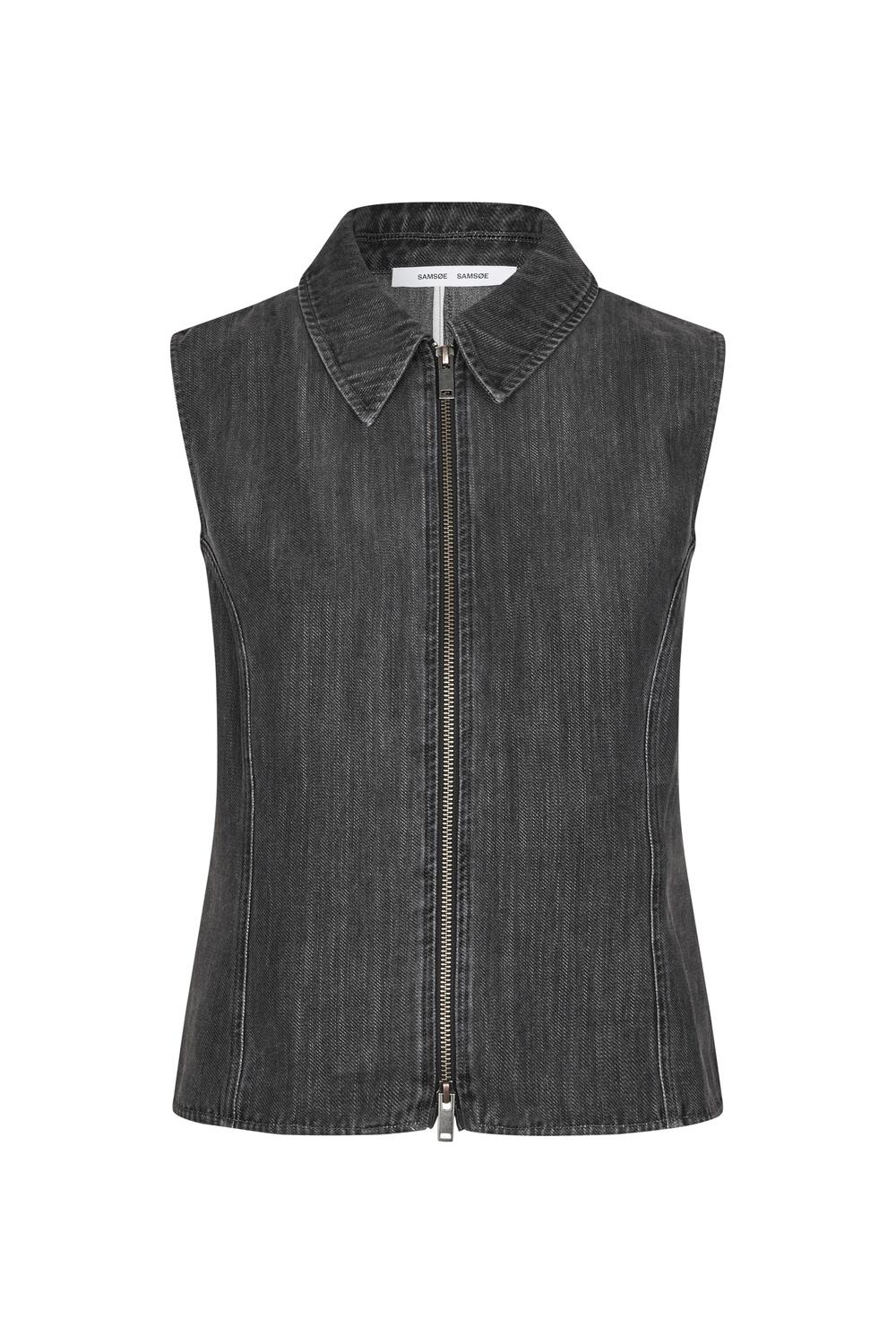 Saari top - Grey Cloud