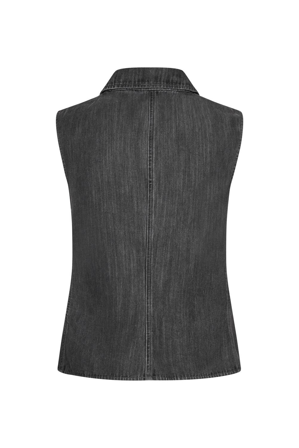 Saari top - Grey Cloud