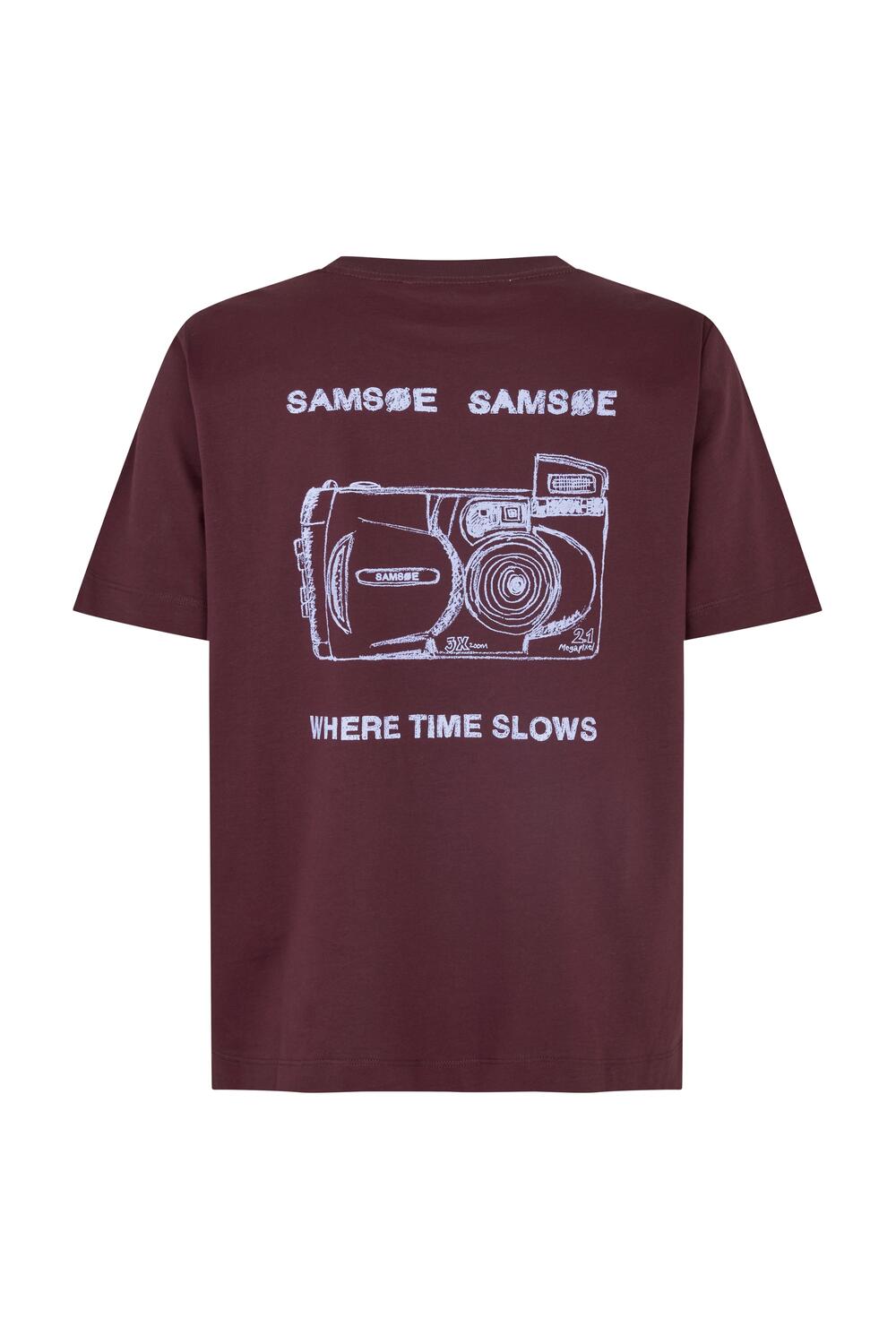 Sacamino t-shirt - Fudge Camera