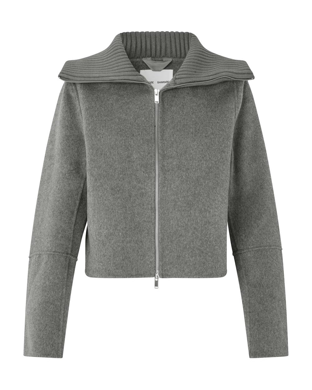 Sacleo jakke - Gun Metal Mel.