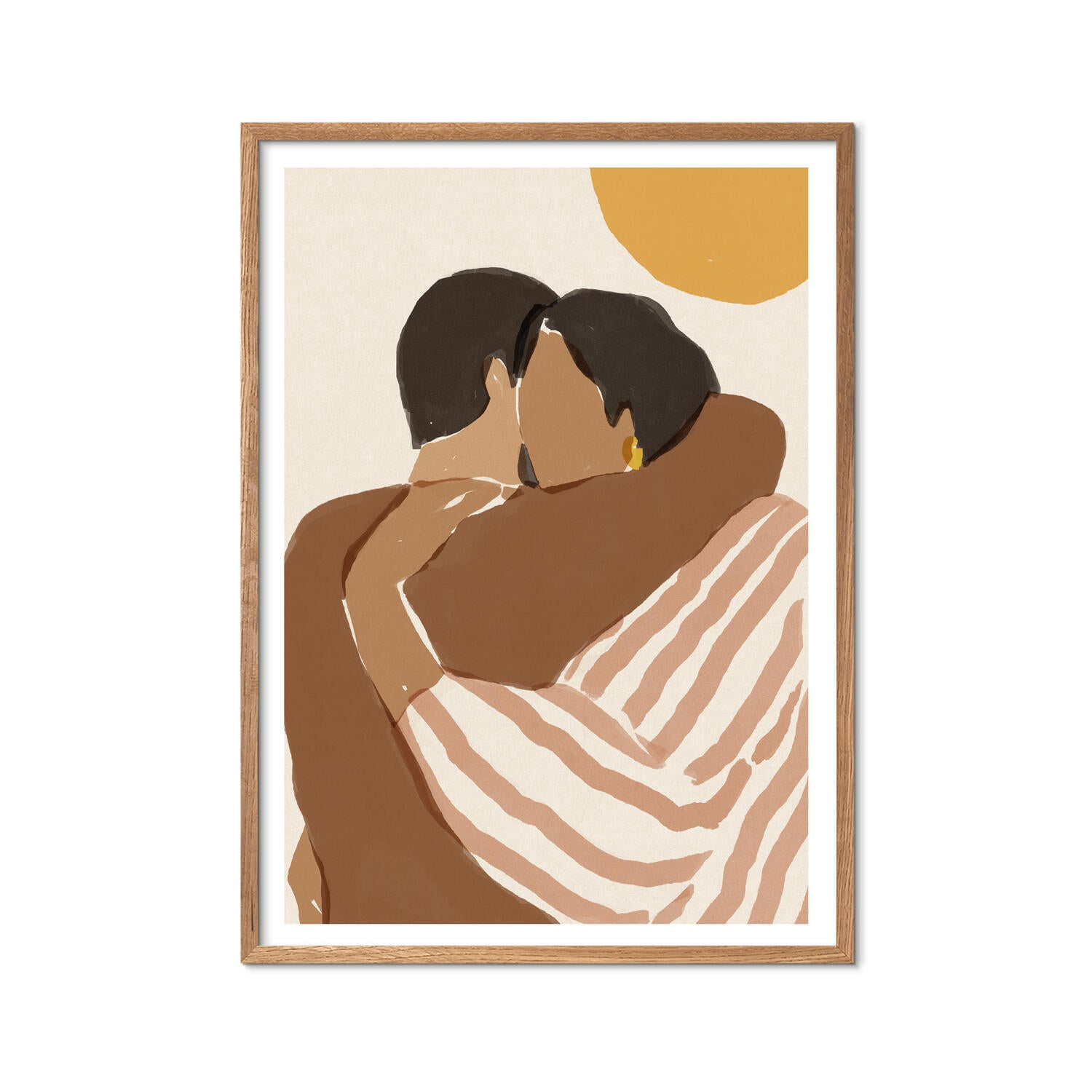 Love Language plakat - 30 x 40 cm
