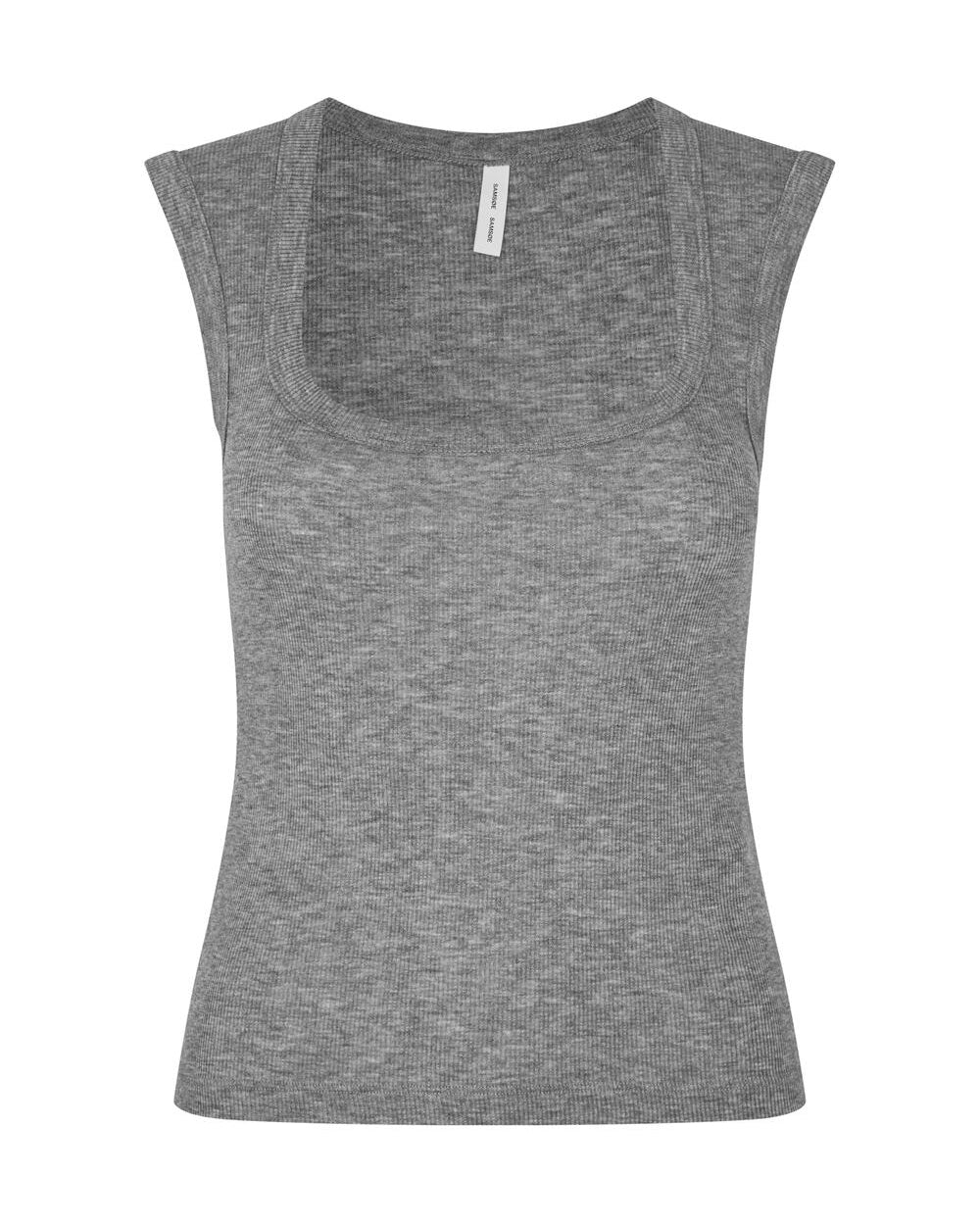 Sadou tanktop - Mid Grey Mel.