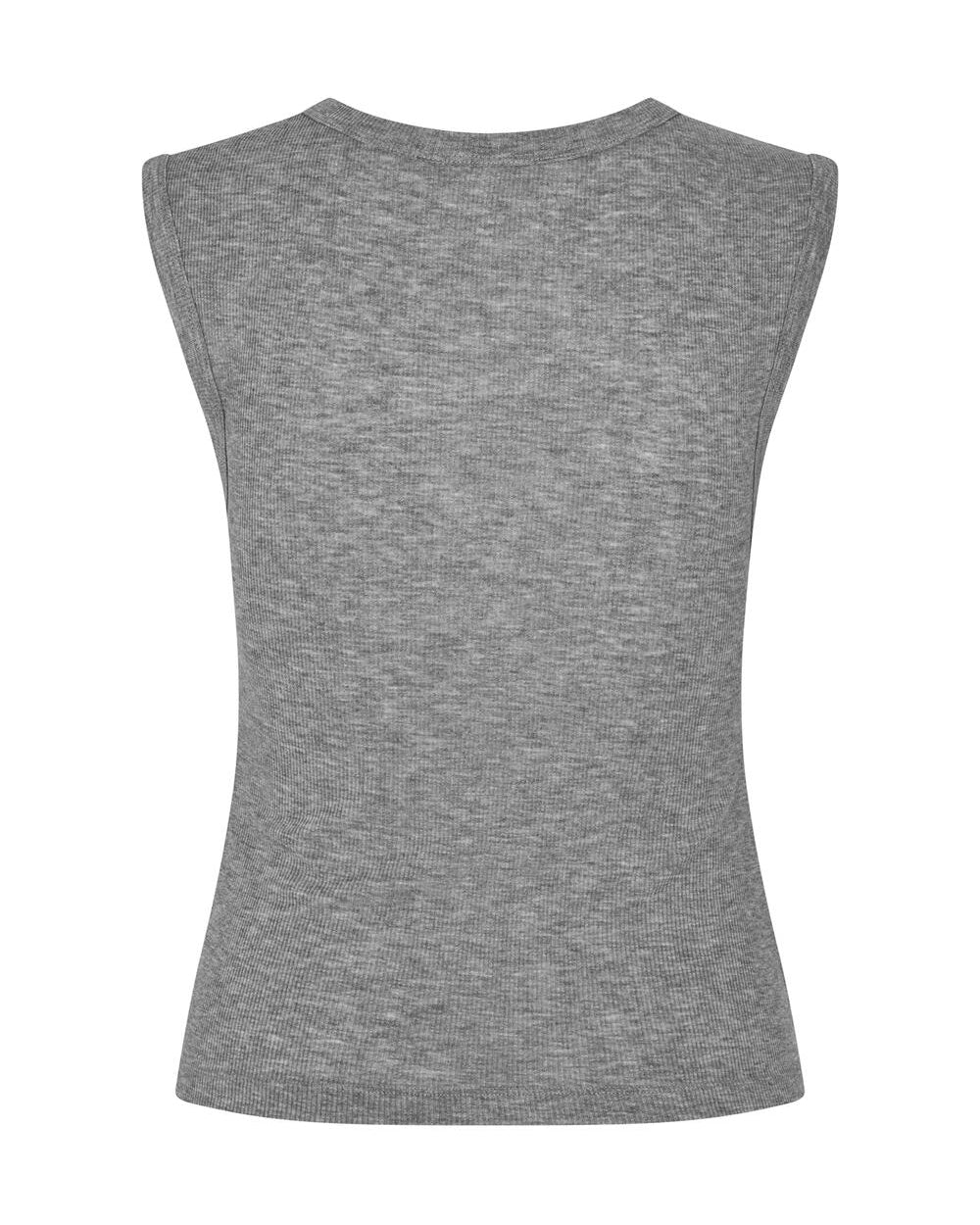 Sadou tanktop - Mid Grey Mel.