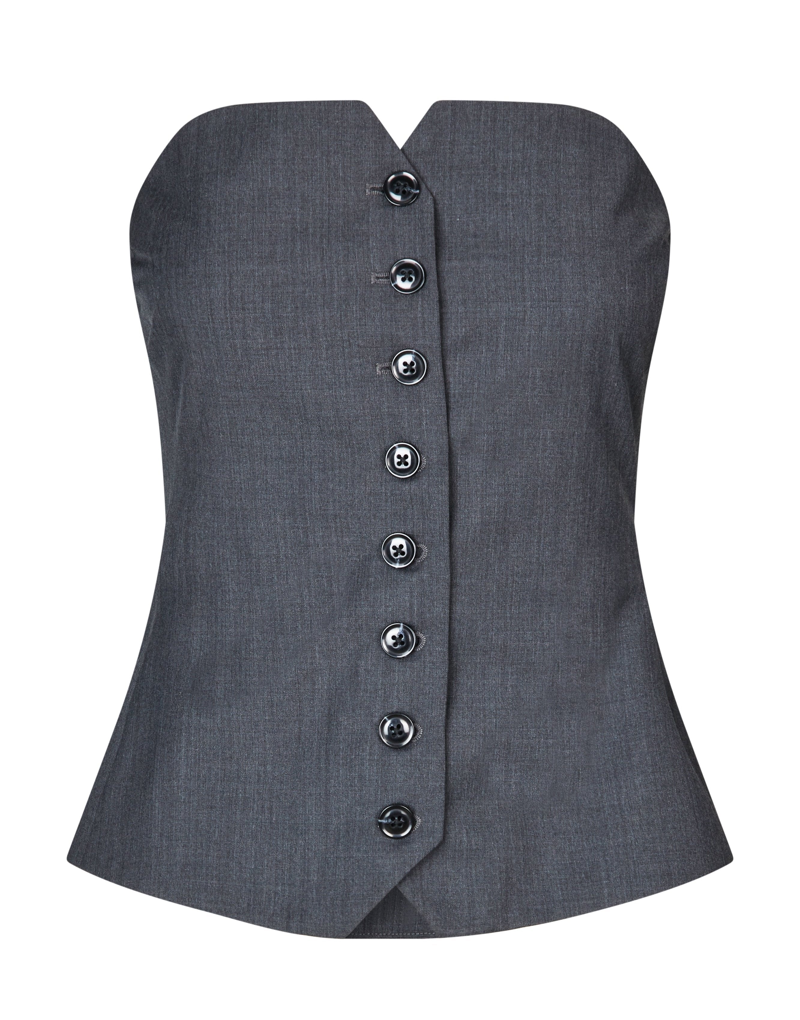 Saellen tubetop - Iron Gate