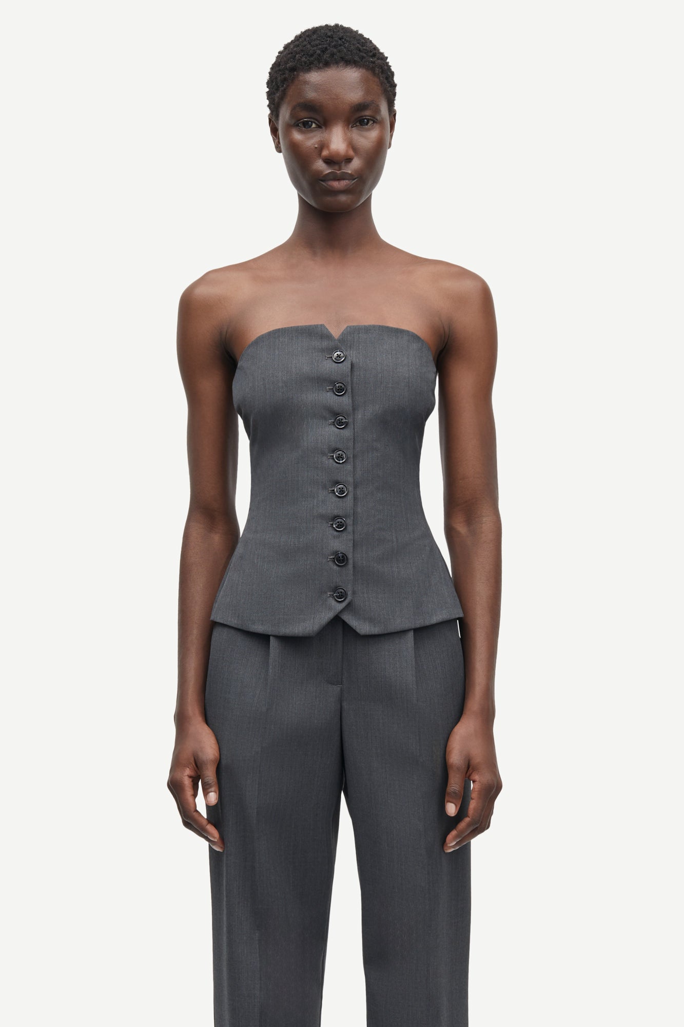 Saellen tubetop - Iron Gate