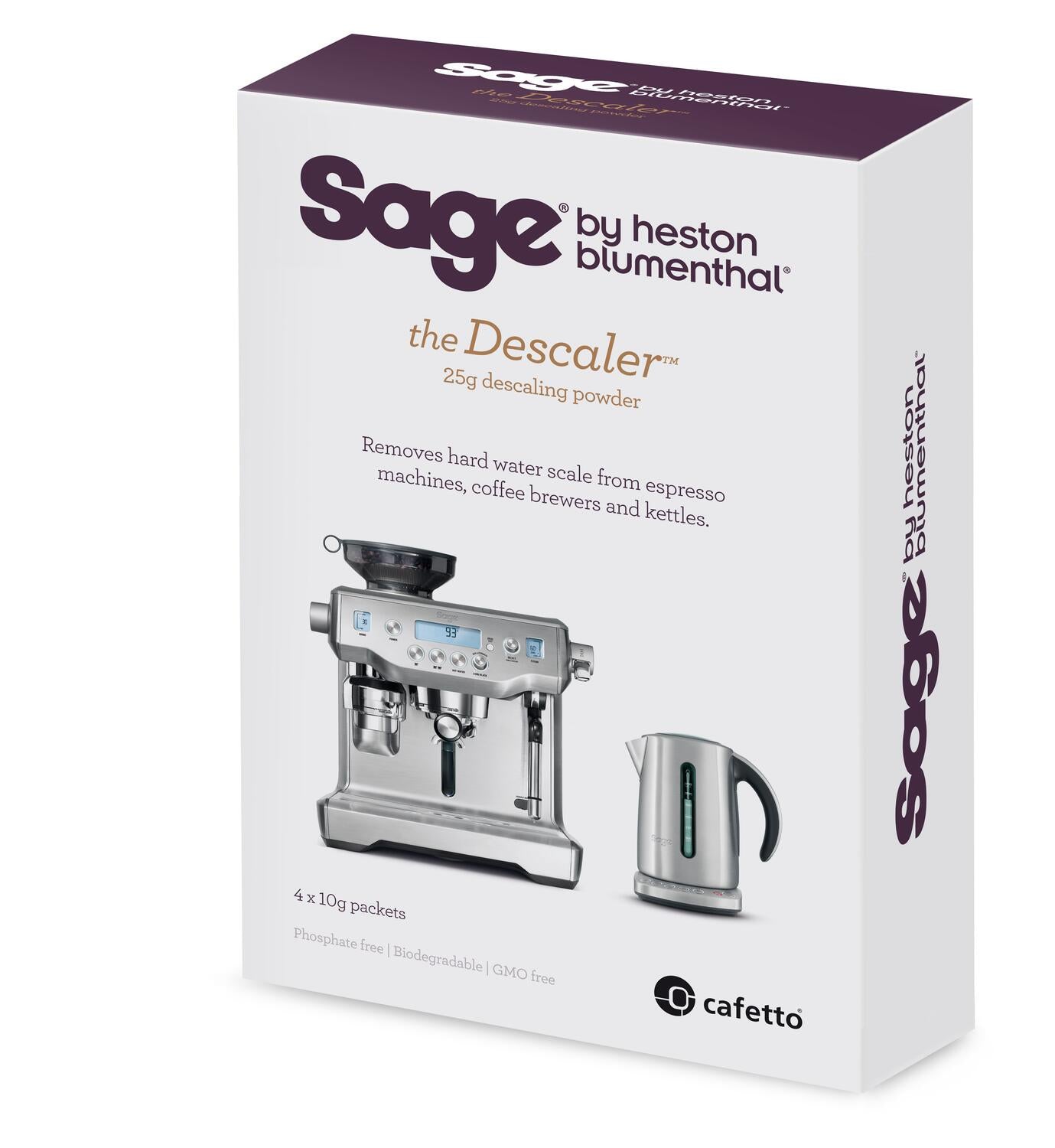 Afkalkningspulver - 4 stk.