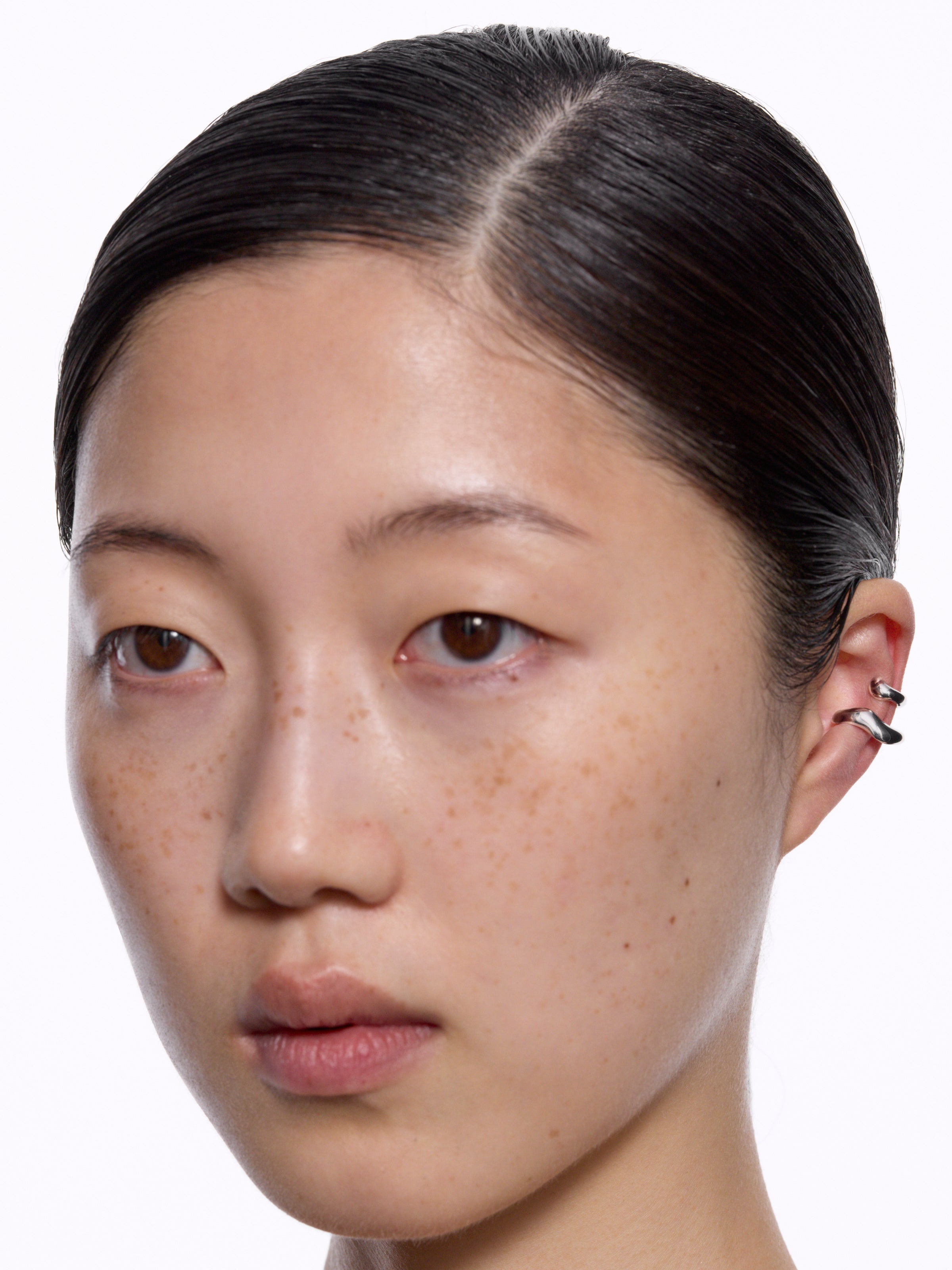 Sagene Ear Cuff - sølv