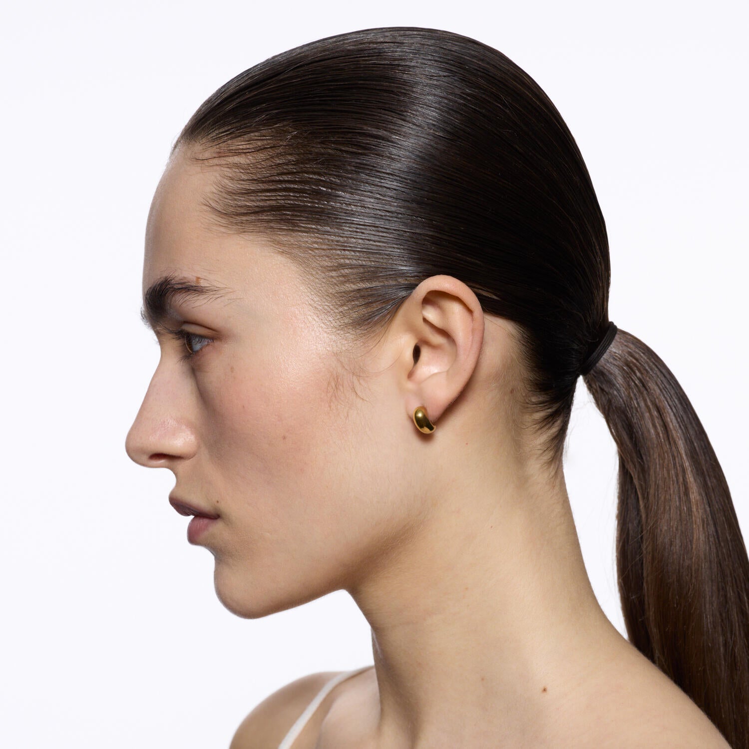 Sagene ørestik - forgyldt