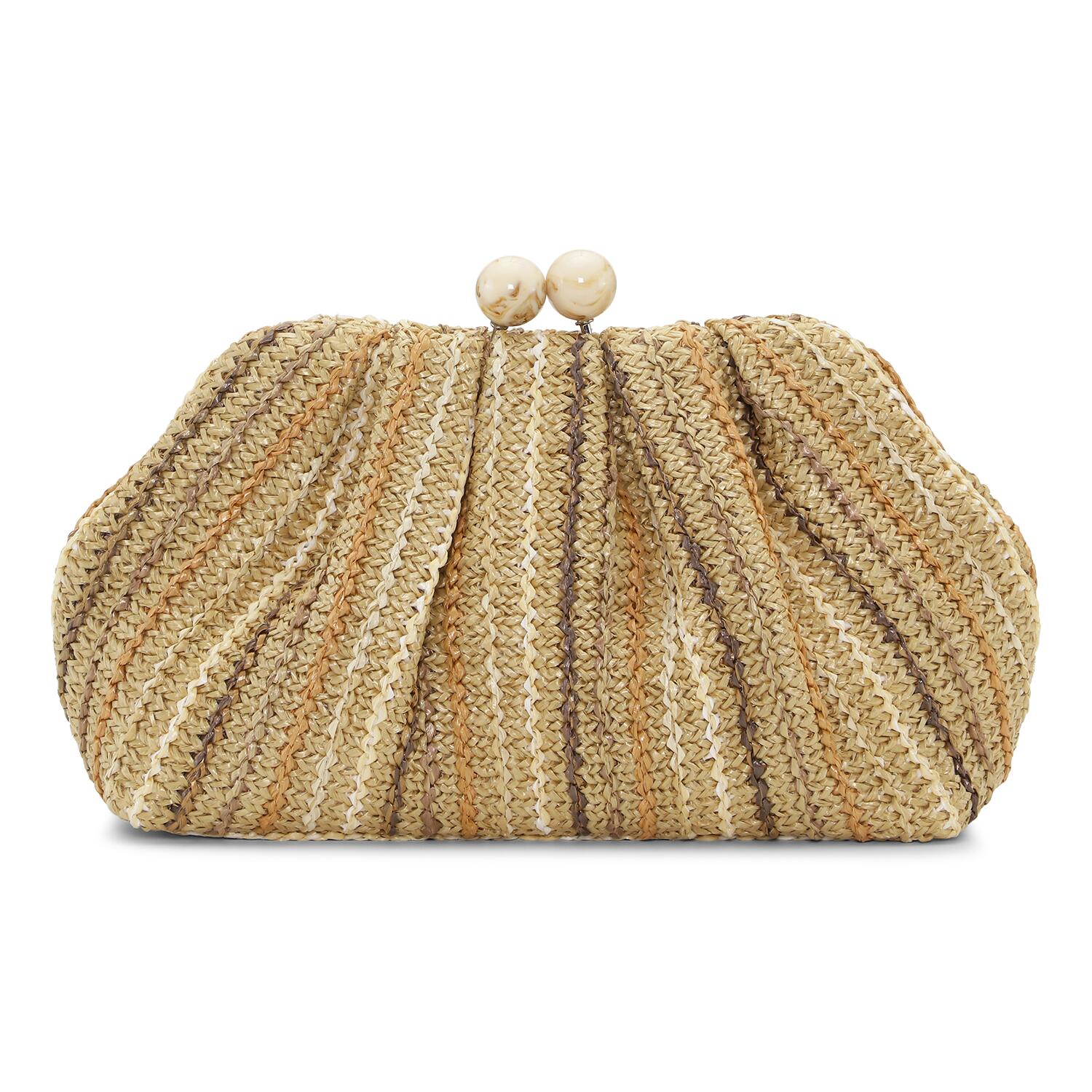 Saint Tropez clutch - brun