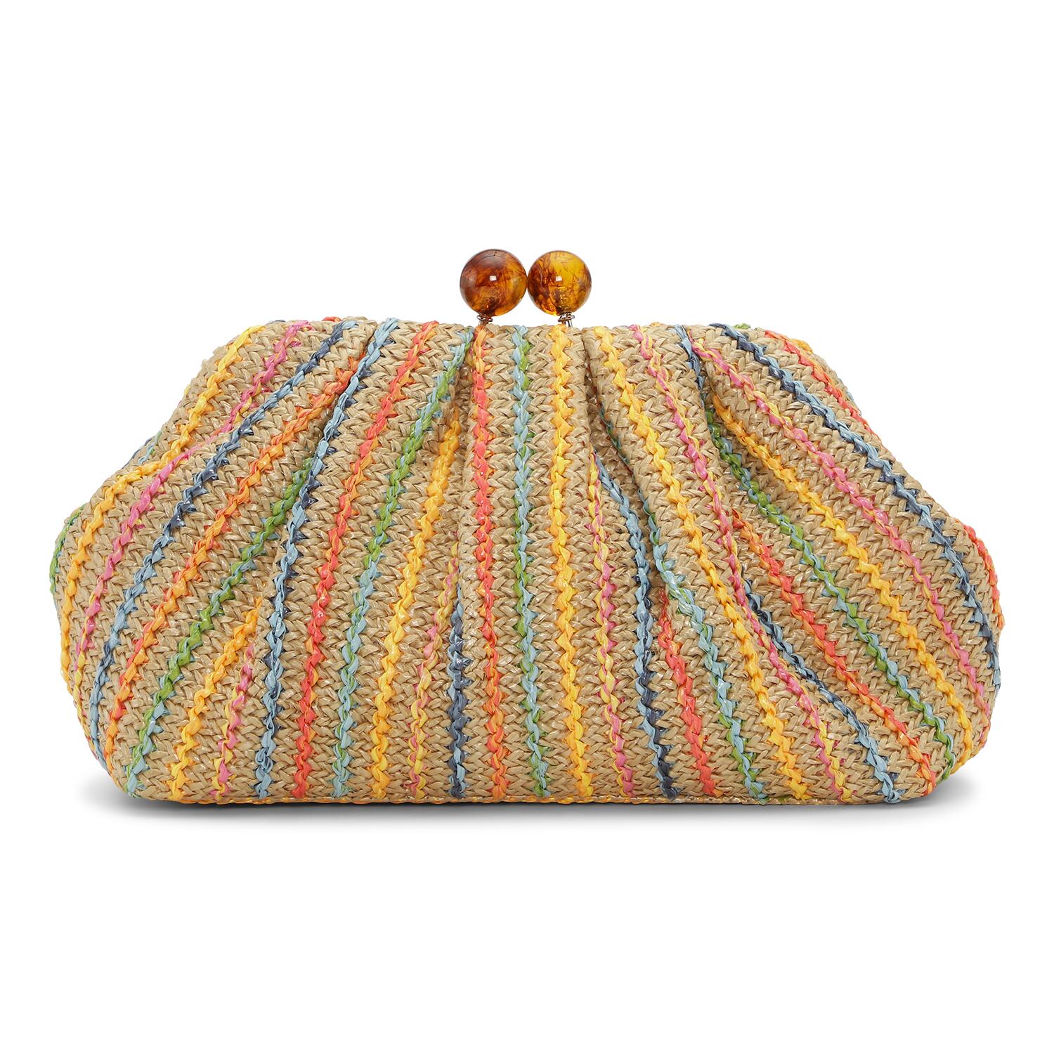 Saint Tropez clutch - multi