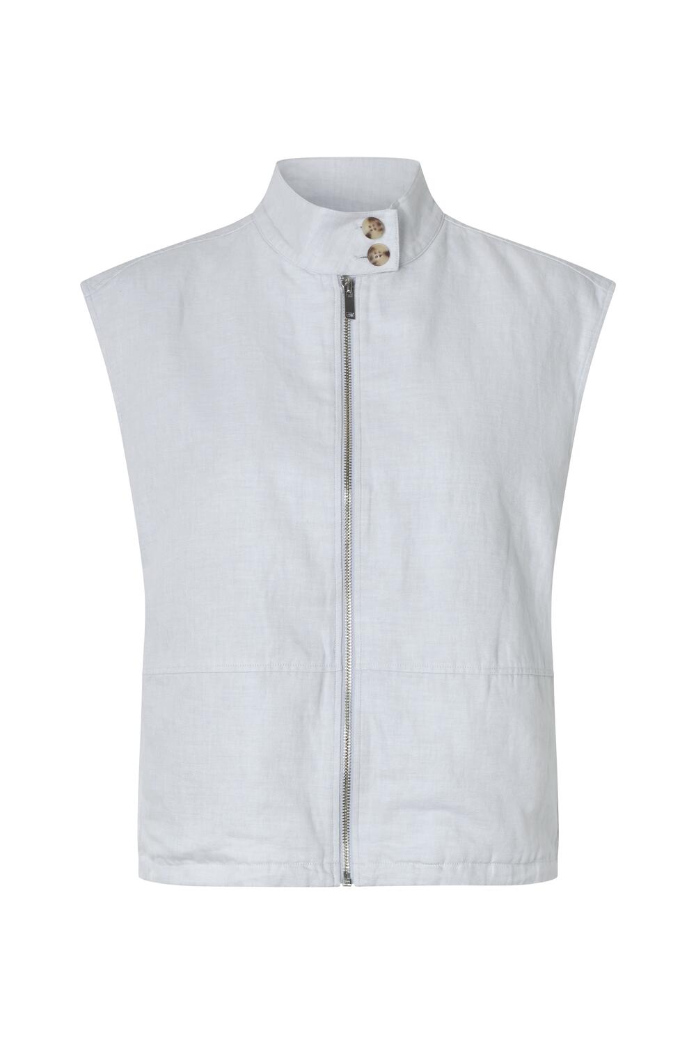 Sakaila vest - Gray Dawn Mel.