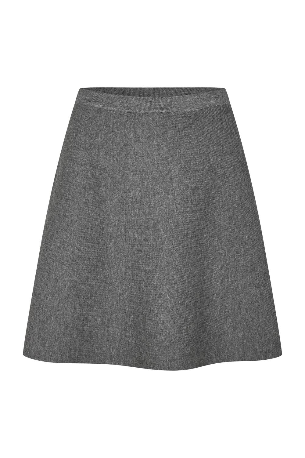 Salula nederdel - mørkegrå