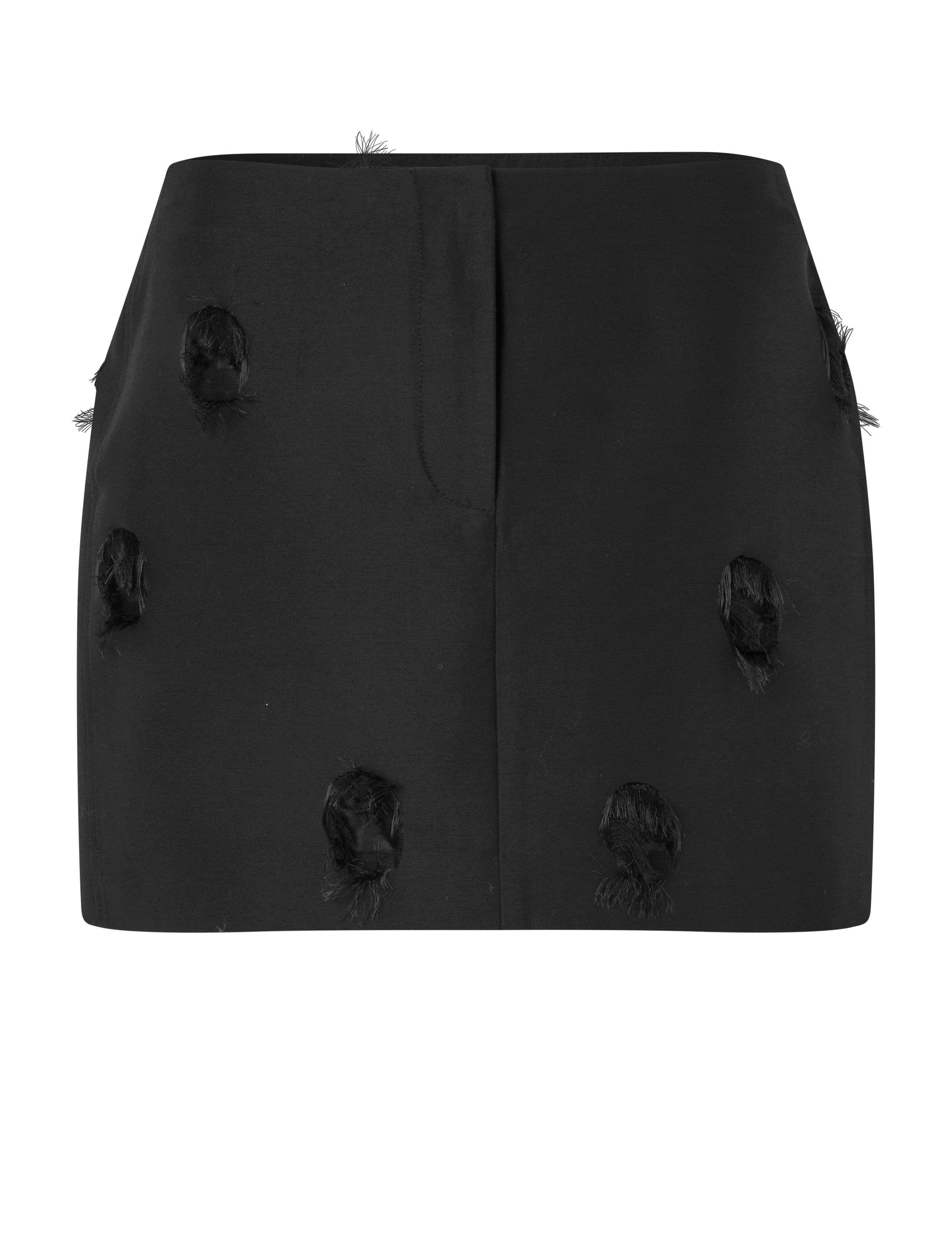 Samajsan nederdel - sort