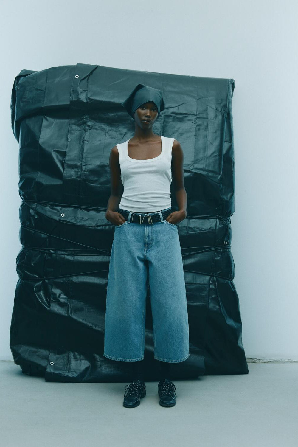 Saharper culottebukser - River