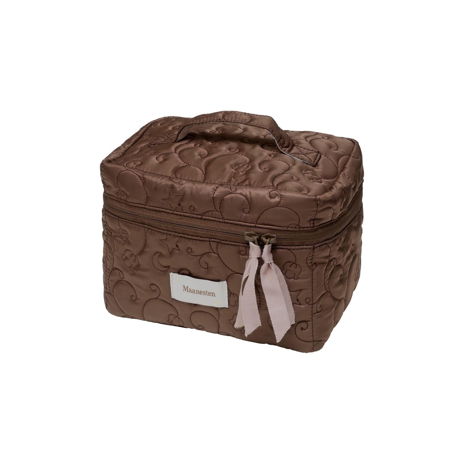 Sanda makeup taske – brun