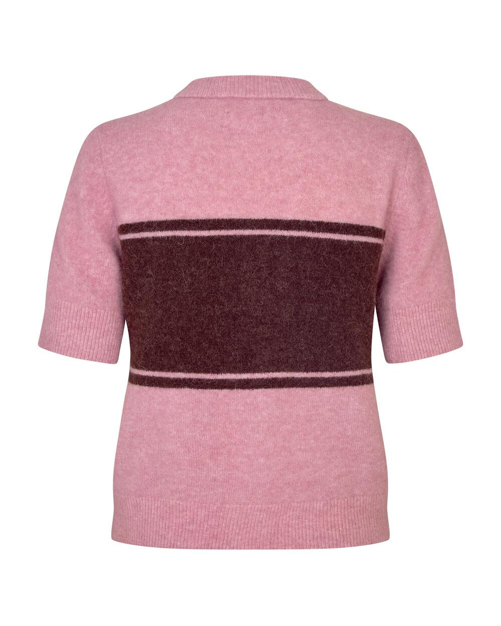 Sanoura kortærmet cardigan - Orchid Wide St.