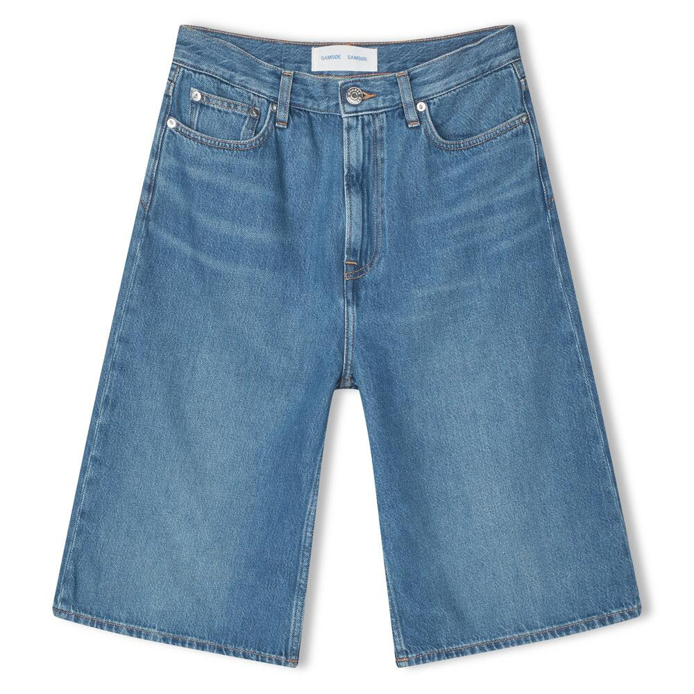 Sarebecca shorts - Fluid Denim