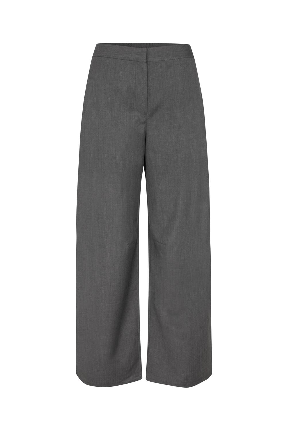 Saroko bukser - Dark grey mel.