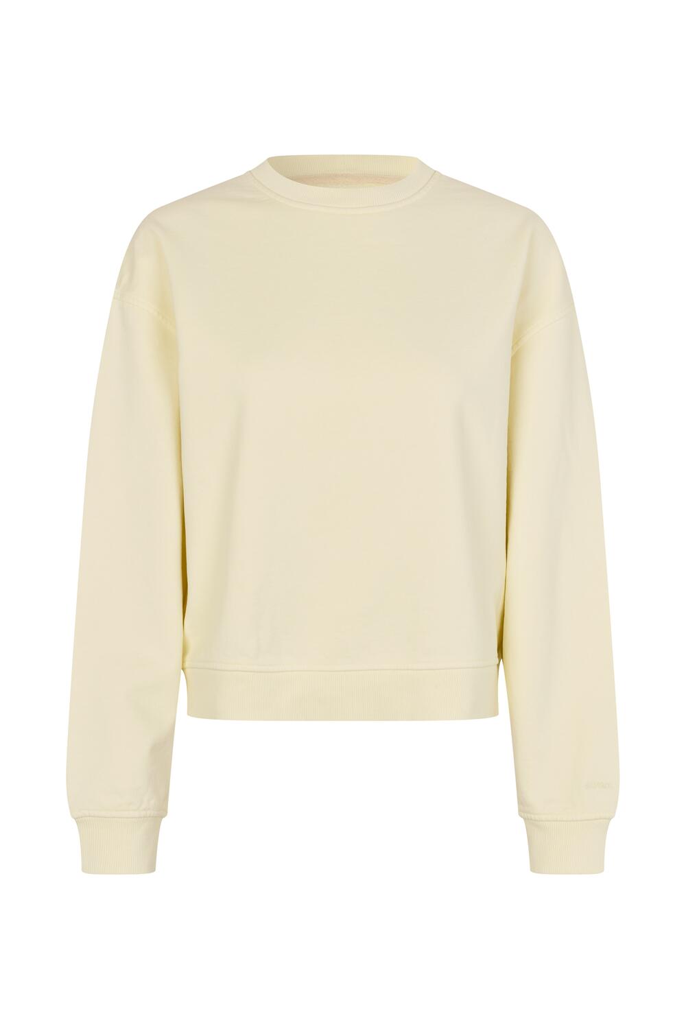 Savan sweatshirt - Ethereal Green Pigment