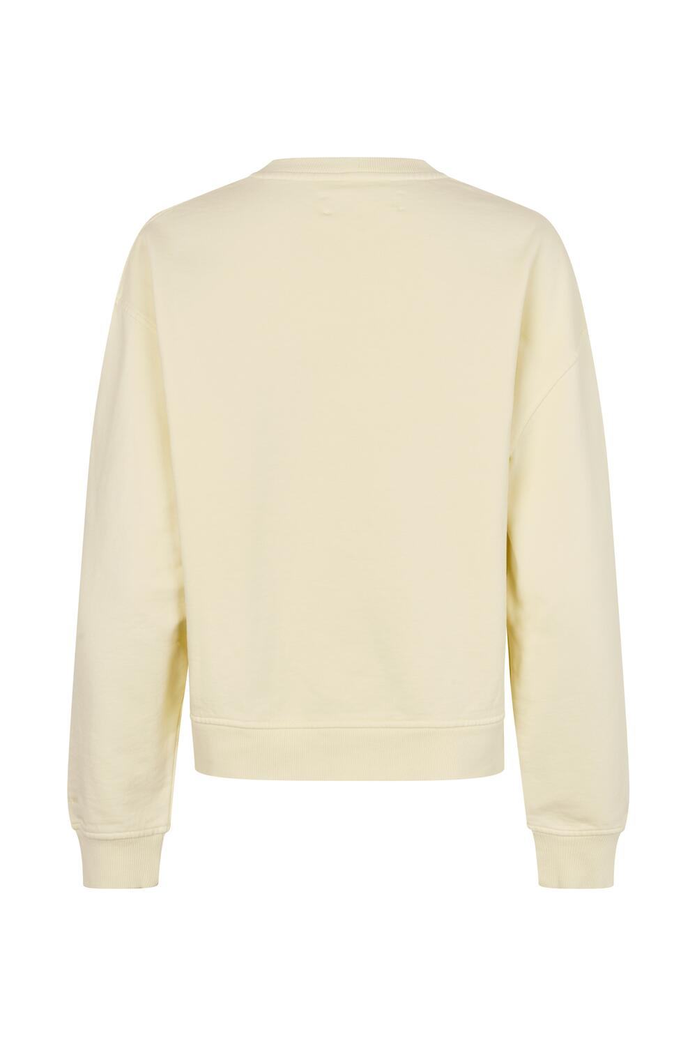 Savan sweatshirt - Ethereal Green Pigment
