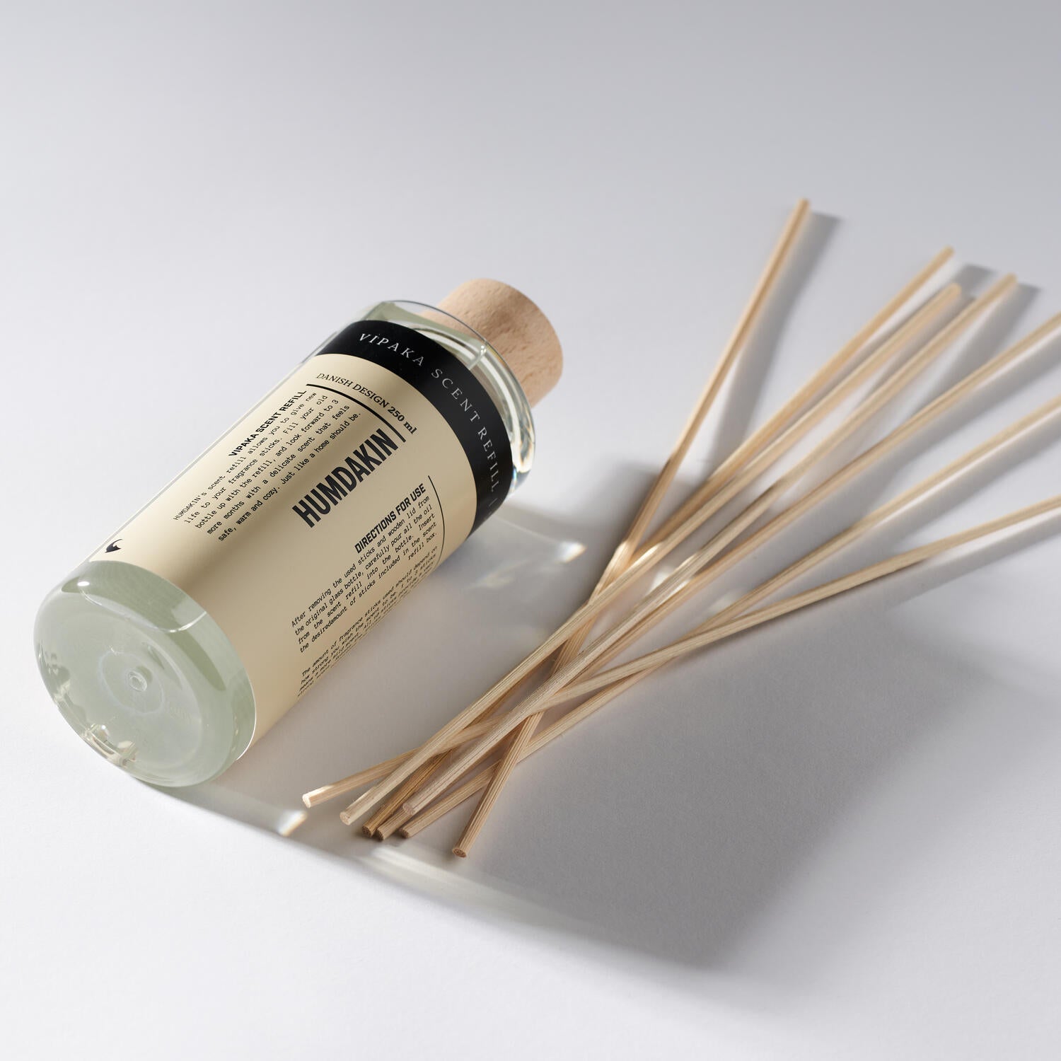 Duftpinde refill, Vipaka - 250 ml.