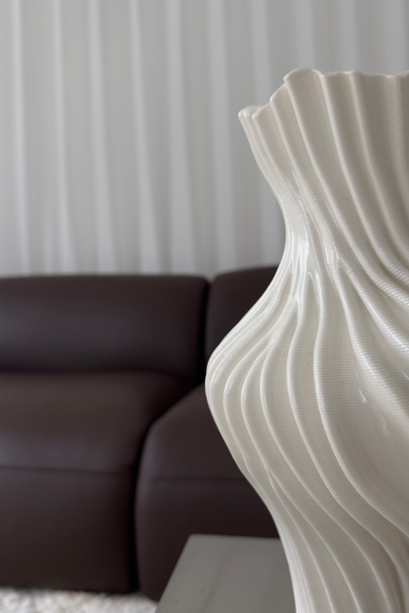 Sculpa vase, H31 cm – Cloud