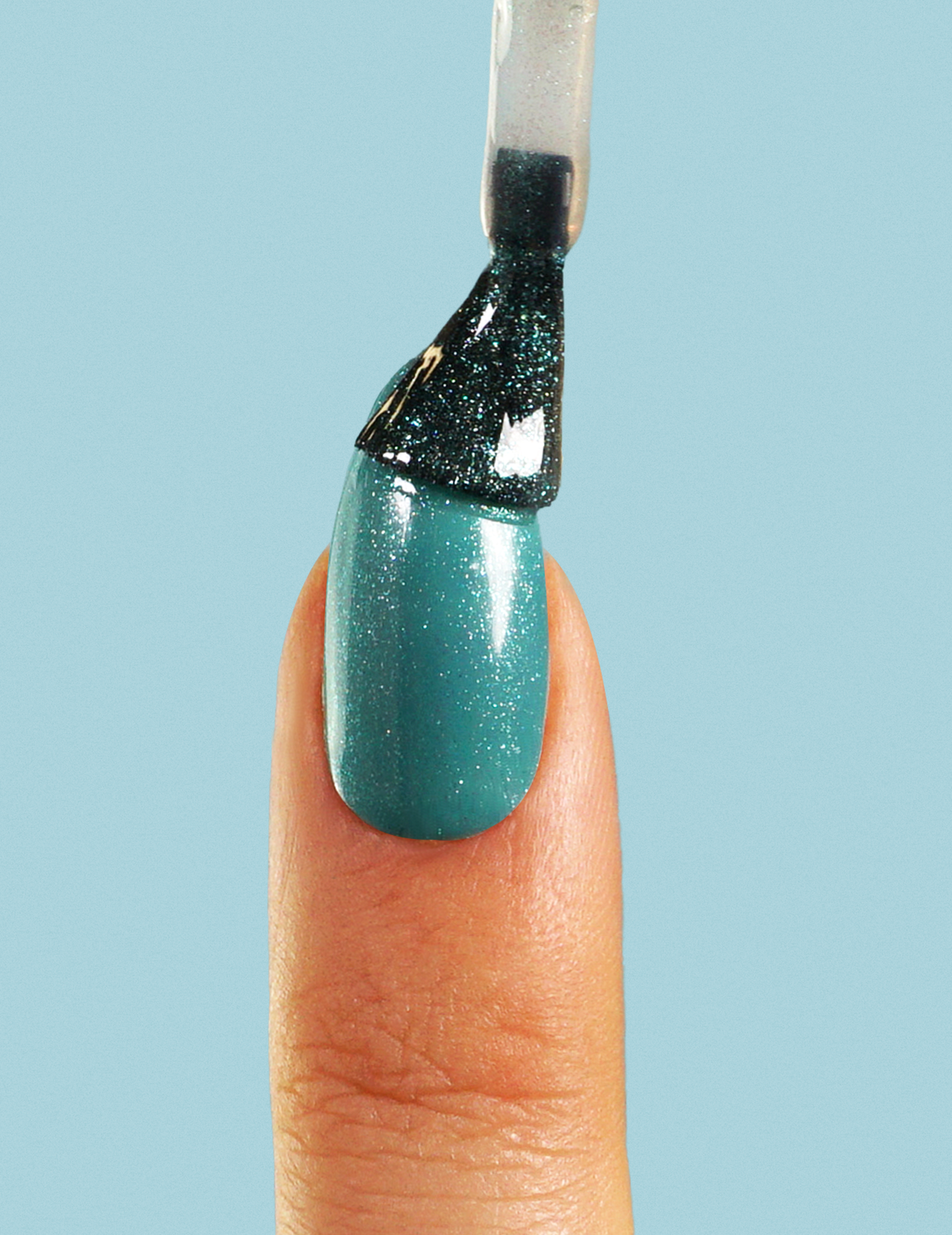 Single Gel Topcoat neglelak - Mermaid
