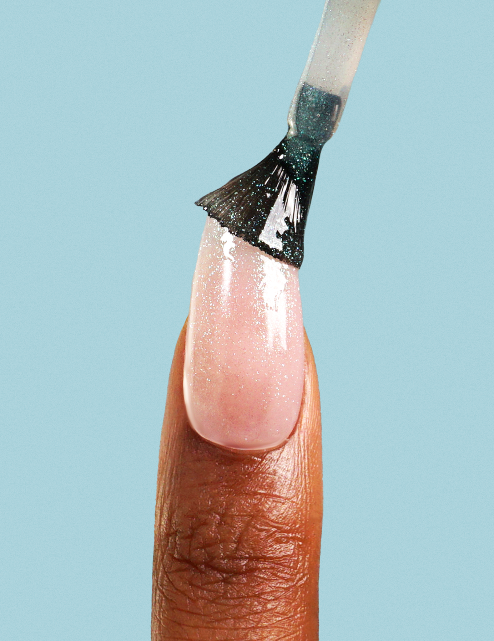 Single Gel Topcoat neglelak - Mermaid