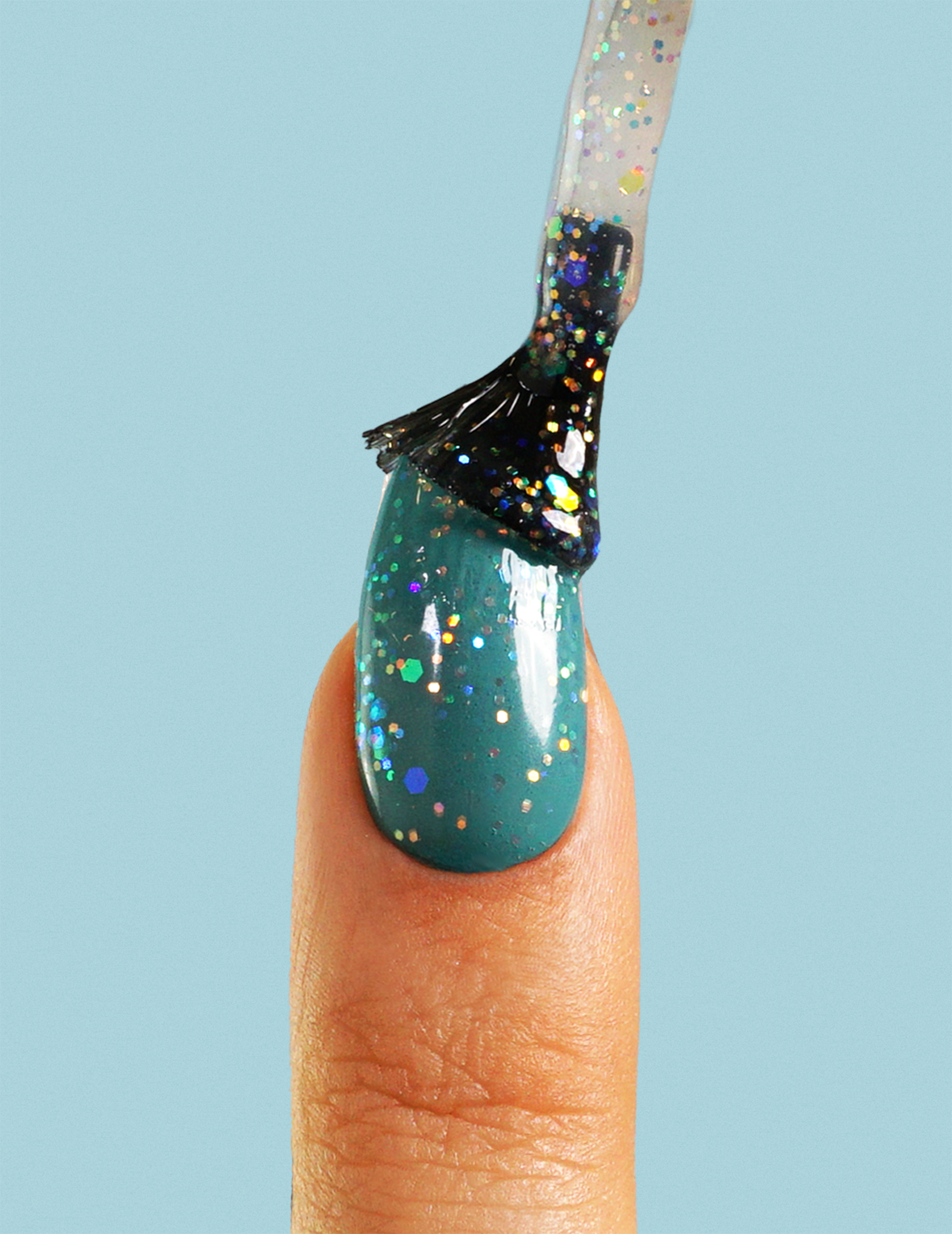 Single Gel Topcoat neglelak - Seashell