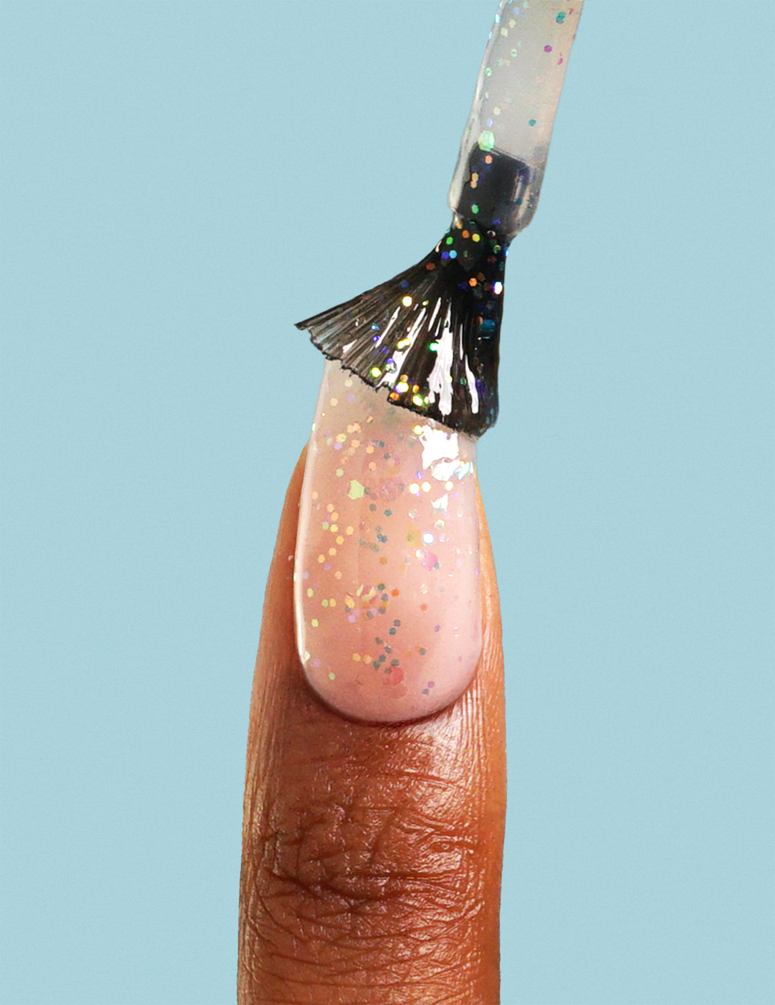 Single Gel Topcoat neglelak - Seashell