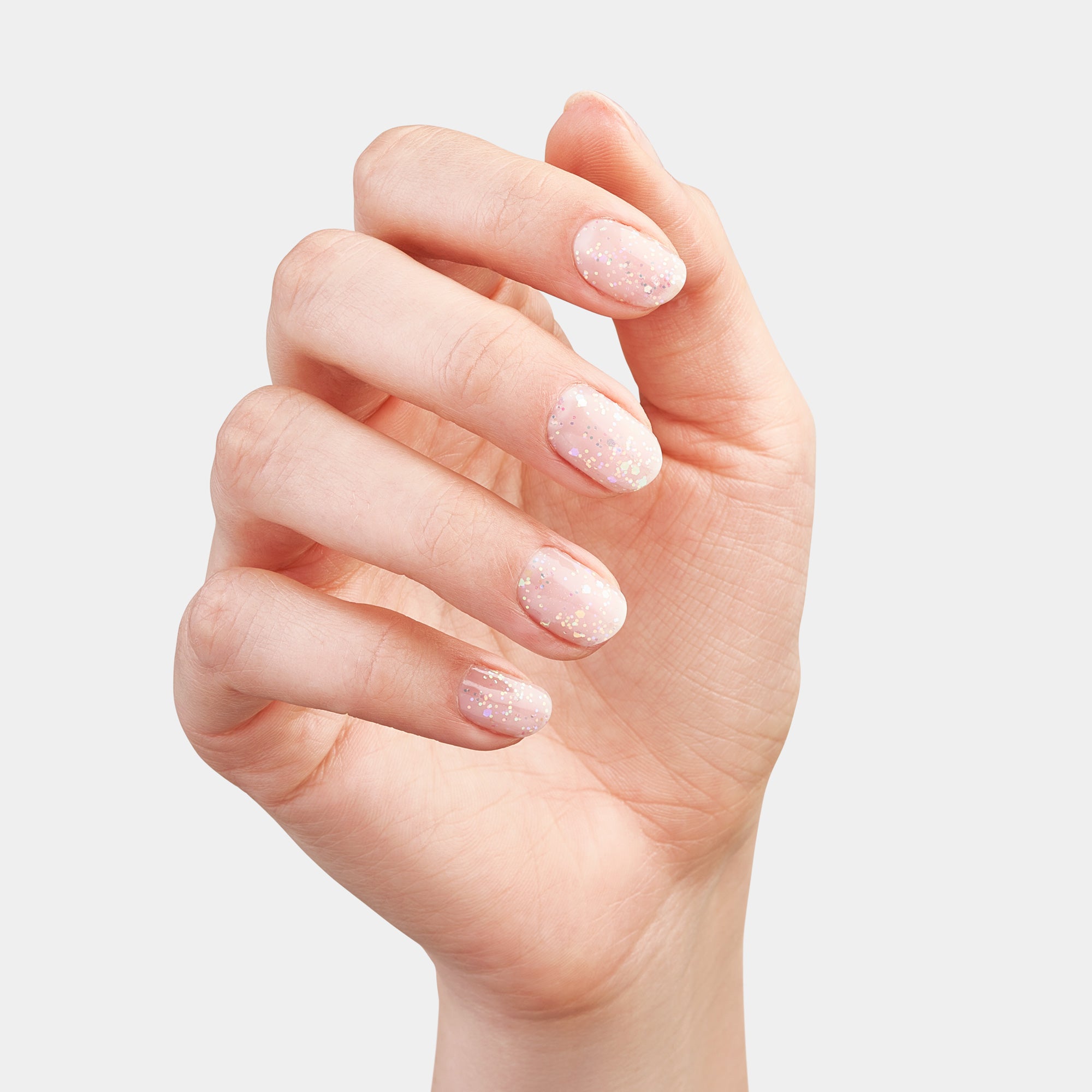 Single Gel Topcoat neglelak - Seashell