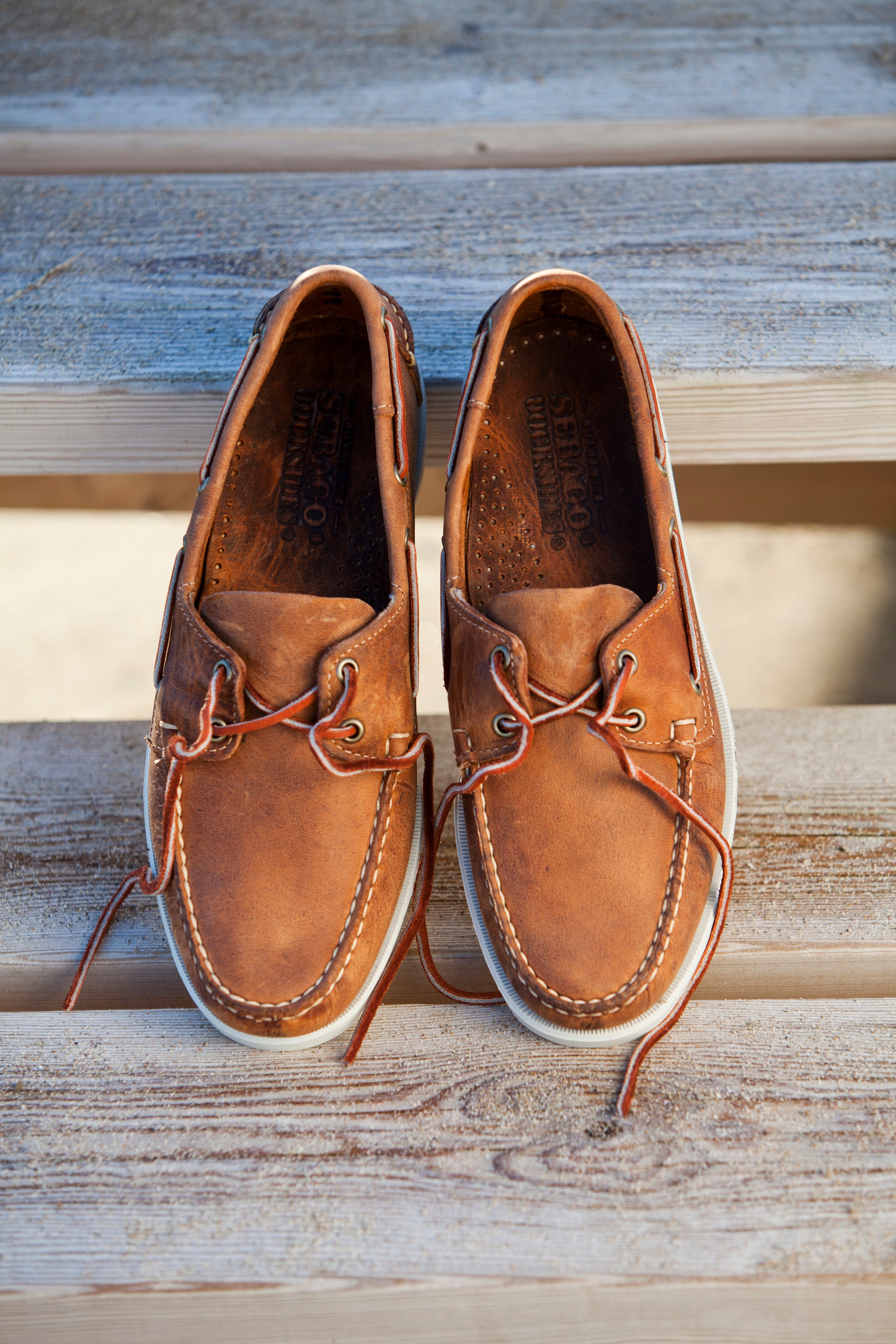 Dockside Crazy HW loafers - Brown Tan
