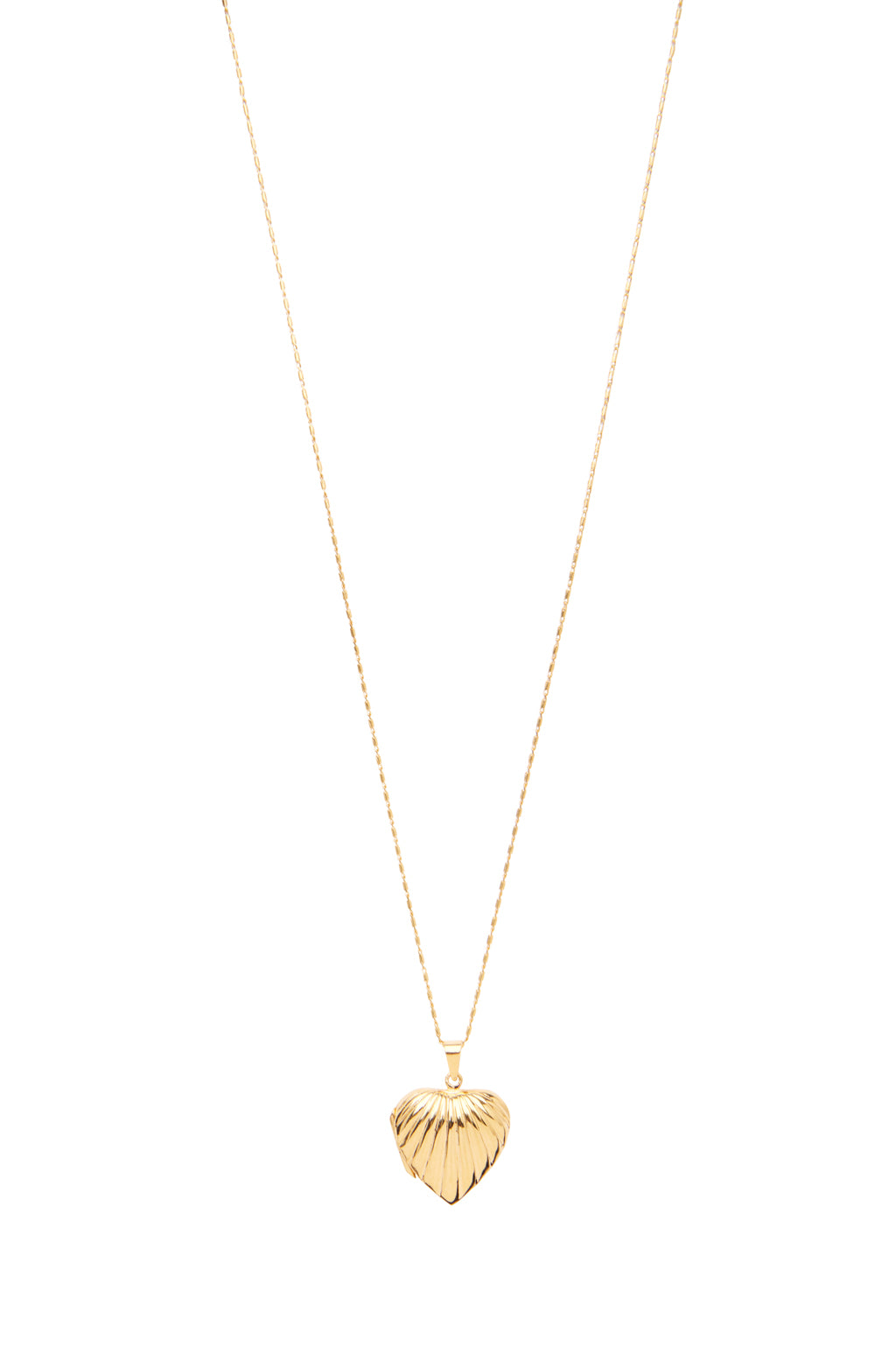 Secret Love halskæde - forgyldt