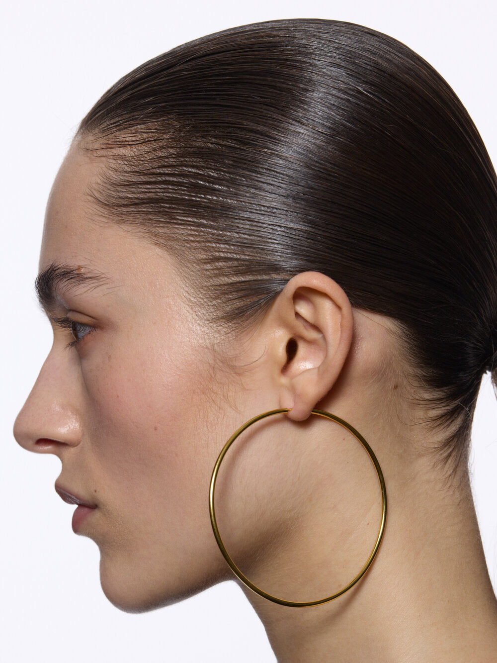 Senorita hoops - forgyldt