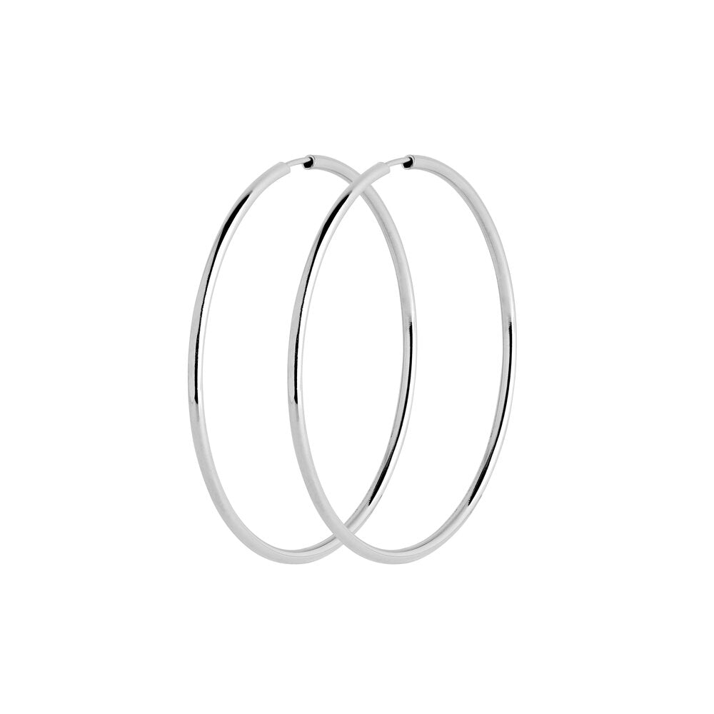 Senorita hoops - sølv