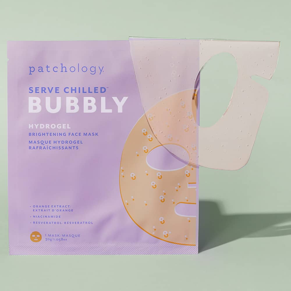 Bubbly Hydrogel ansigtsmaske