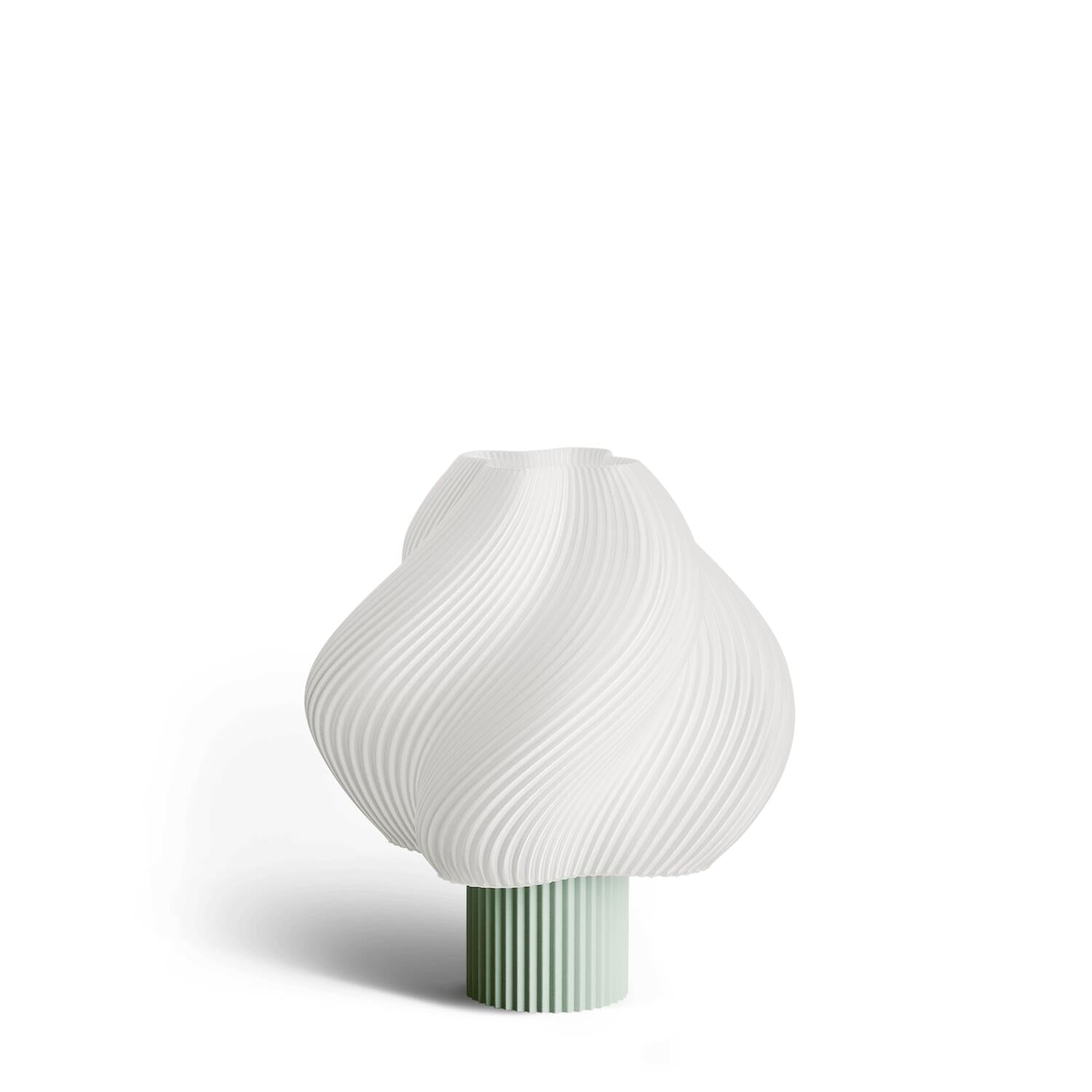 Soft Serve trådløs lampe, H23 cm - Matcha