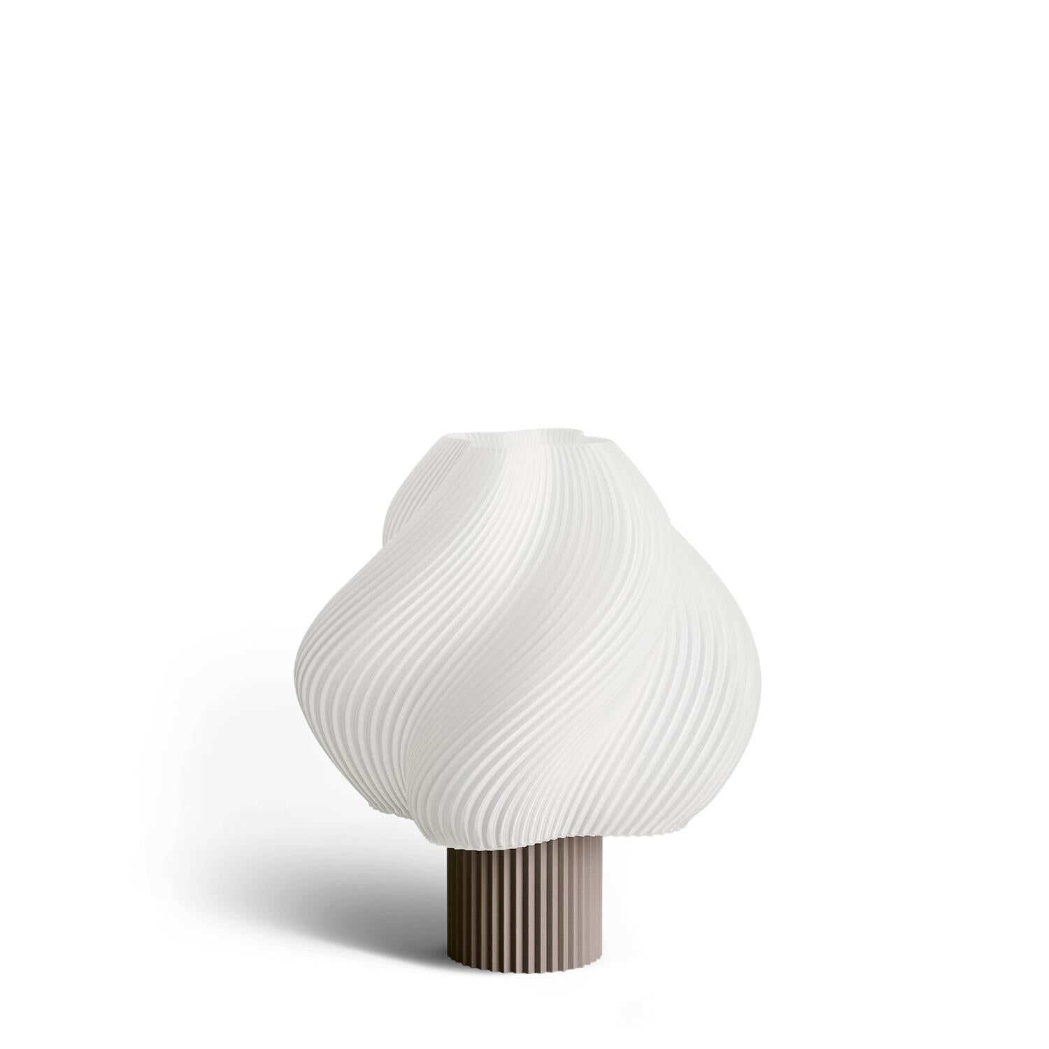 Soft Serve trådløs lampe, H23 cm - Mocha