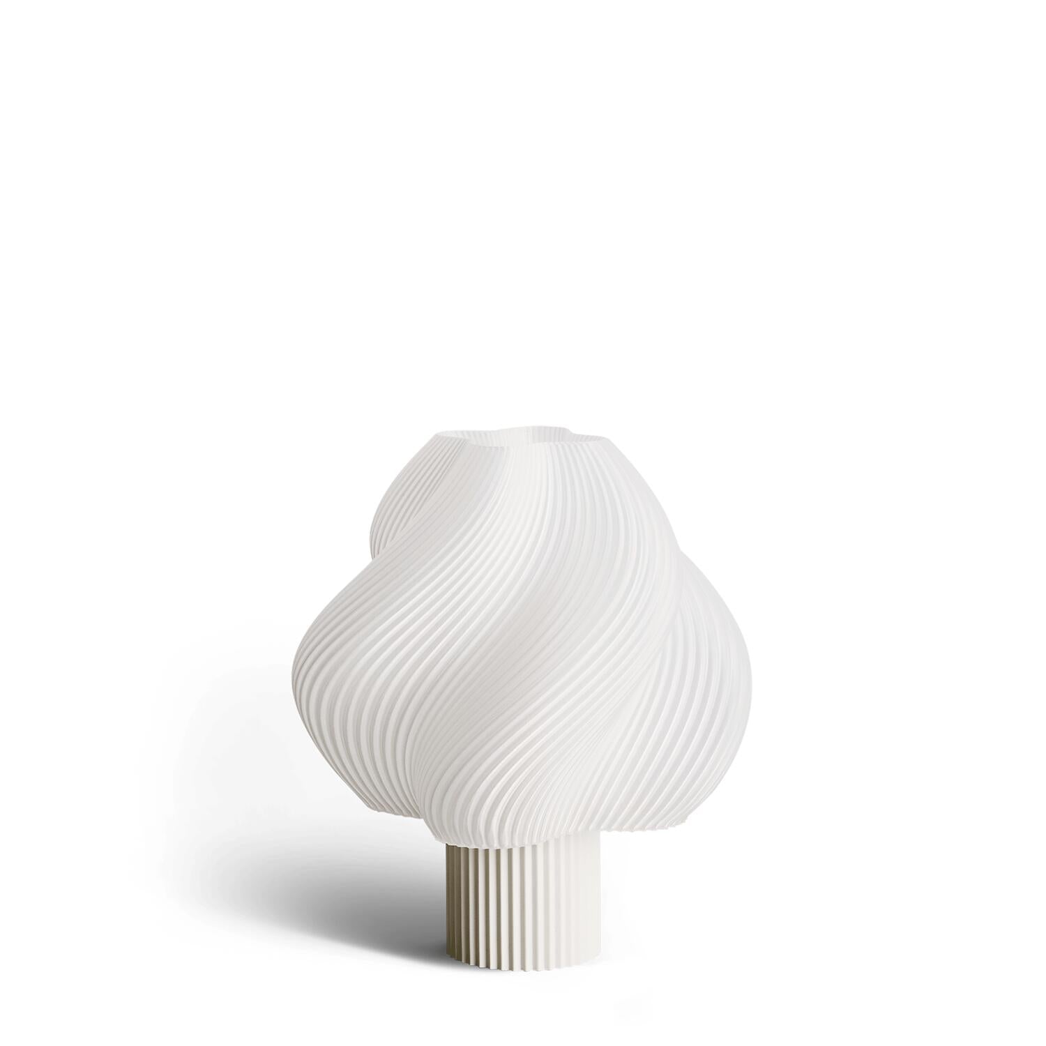 Soft Serve trådløs lampe, H23 cm - Vanilla Bean